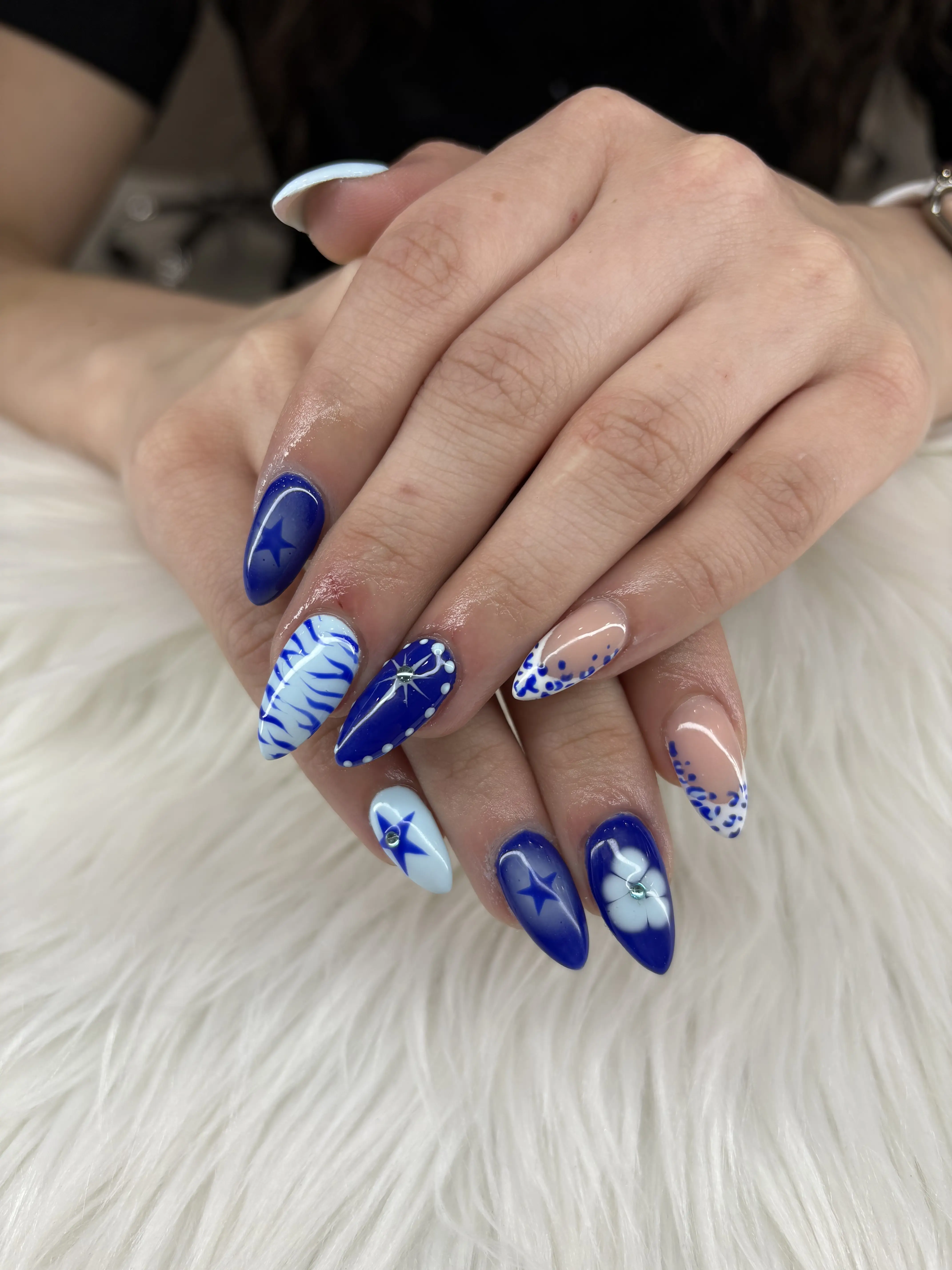 Nail Technician Portfolio Photo