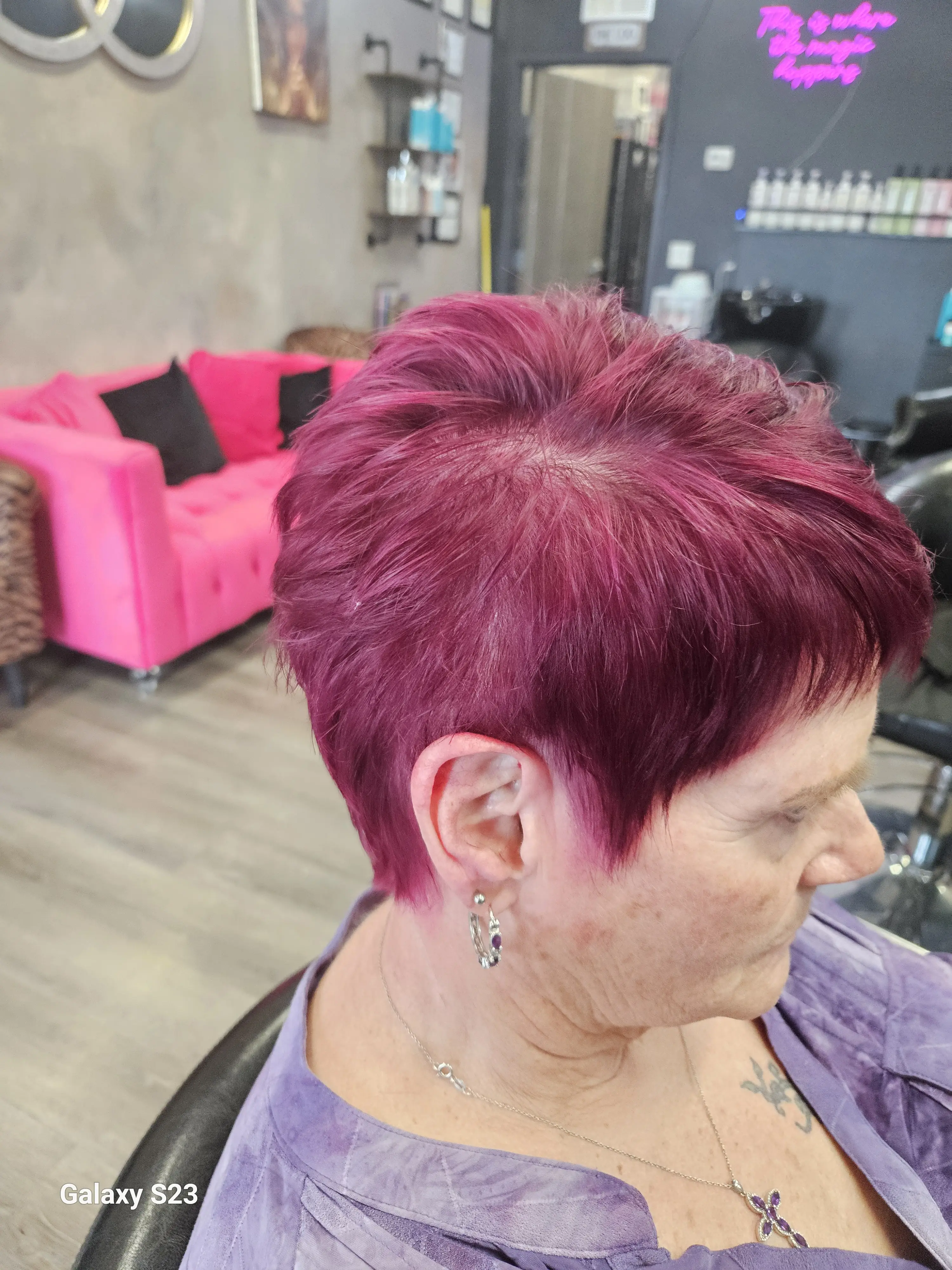 Basic B. classic Color  & Haircut Package