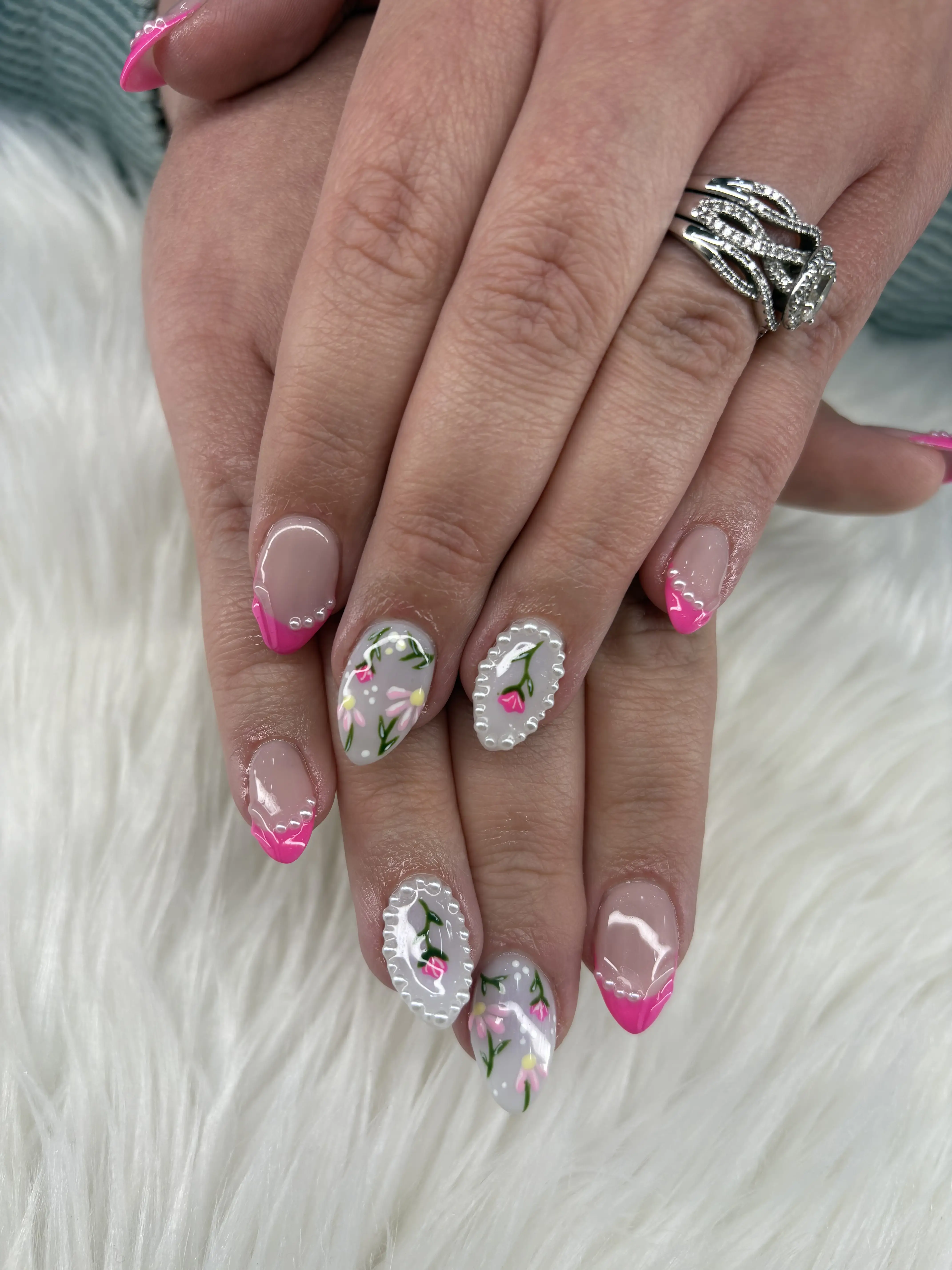 Nail Technician Portfolio Photo