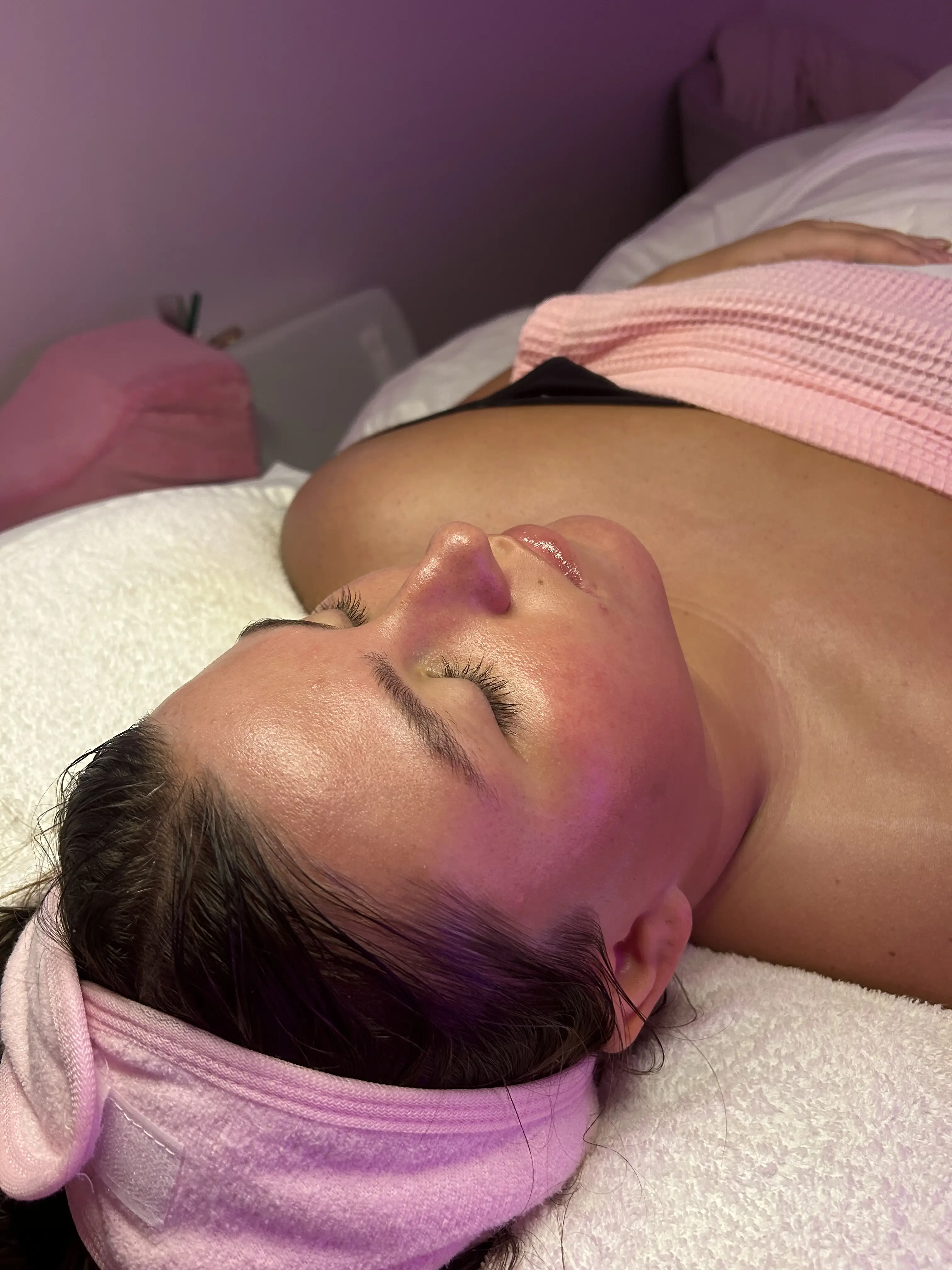 Esthetician Portfolio Photo