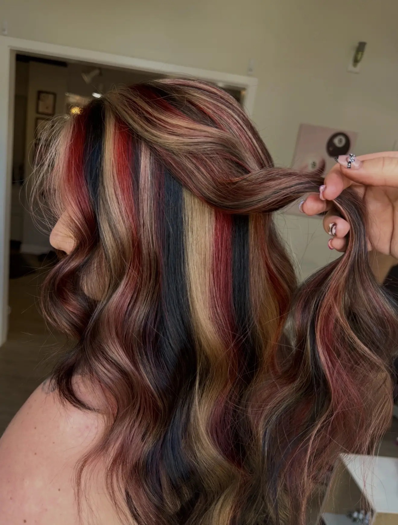 Custom multi Color