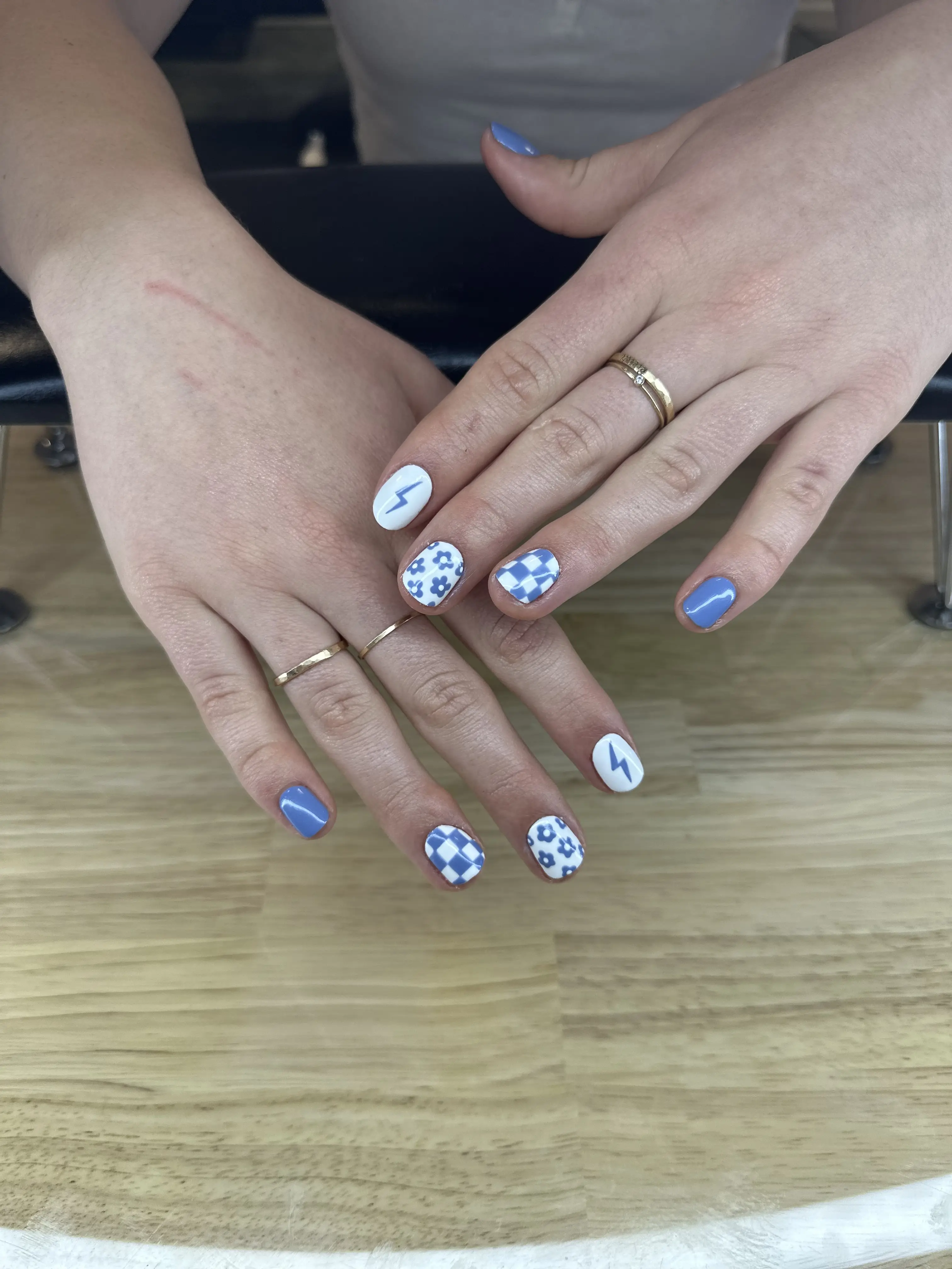 Nail Technician Portfolio Photo