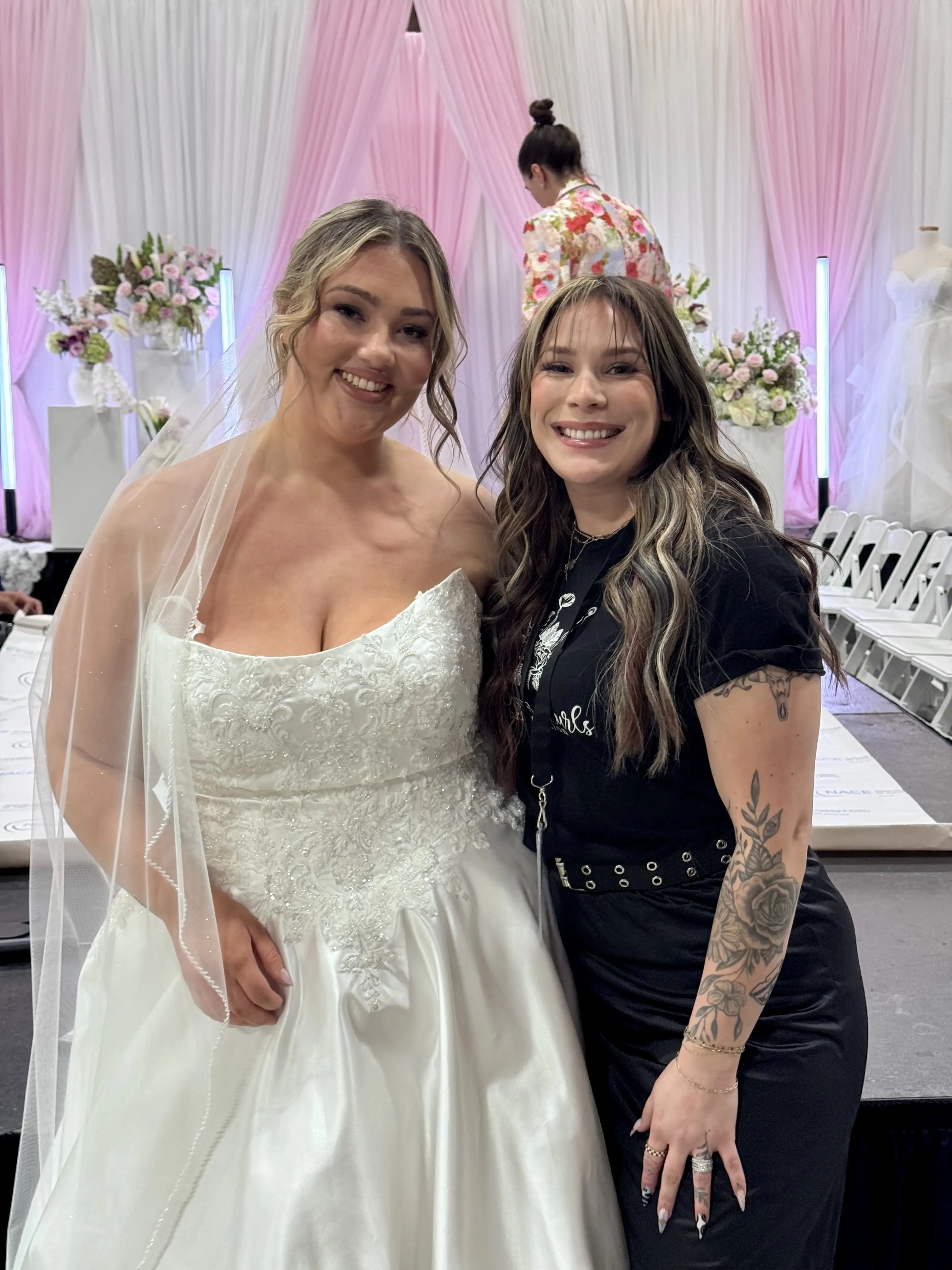 Hair Extension Artist Portfolio Photo