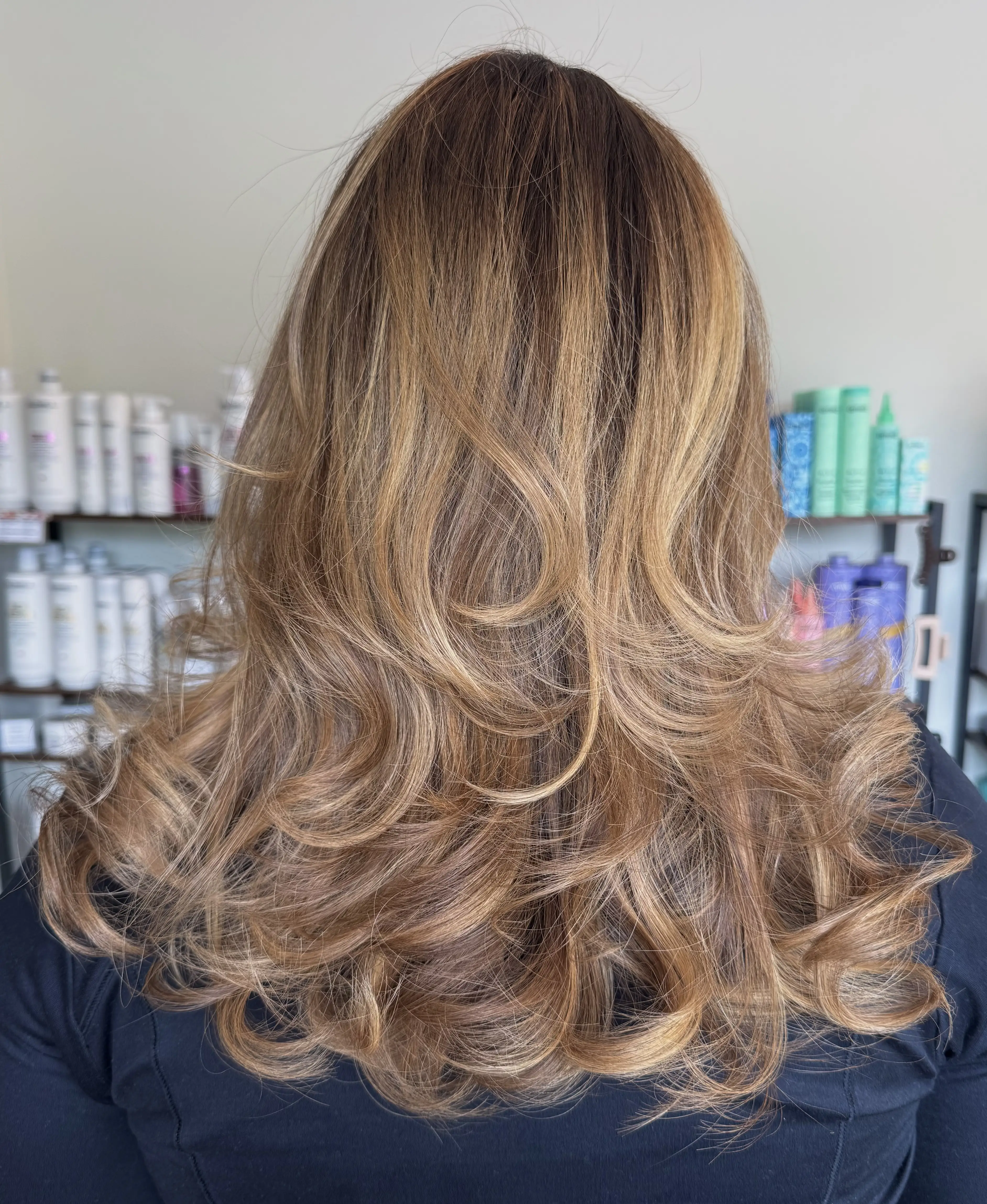 Root/Grey Retouch & Highlight