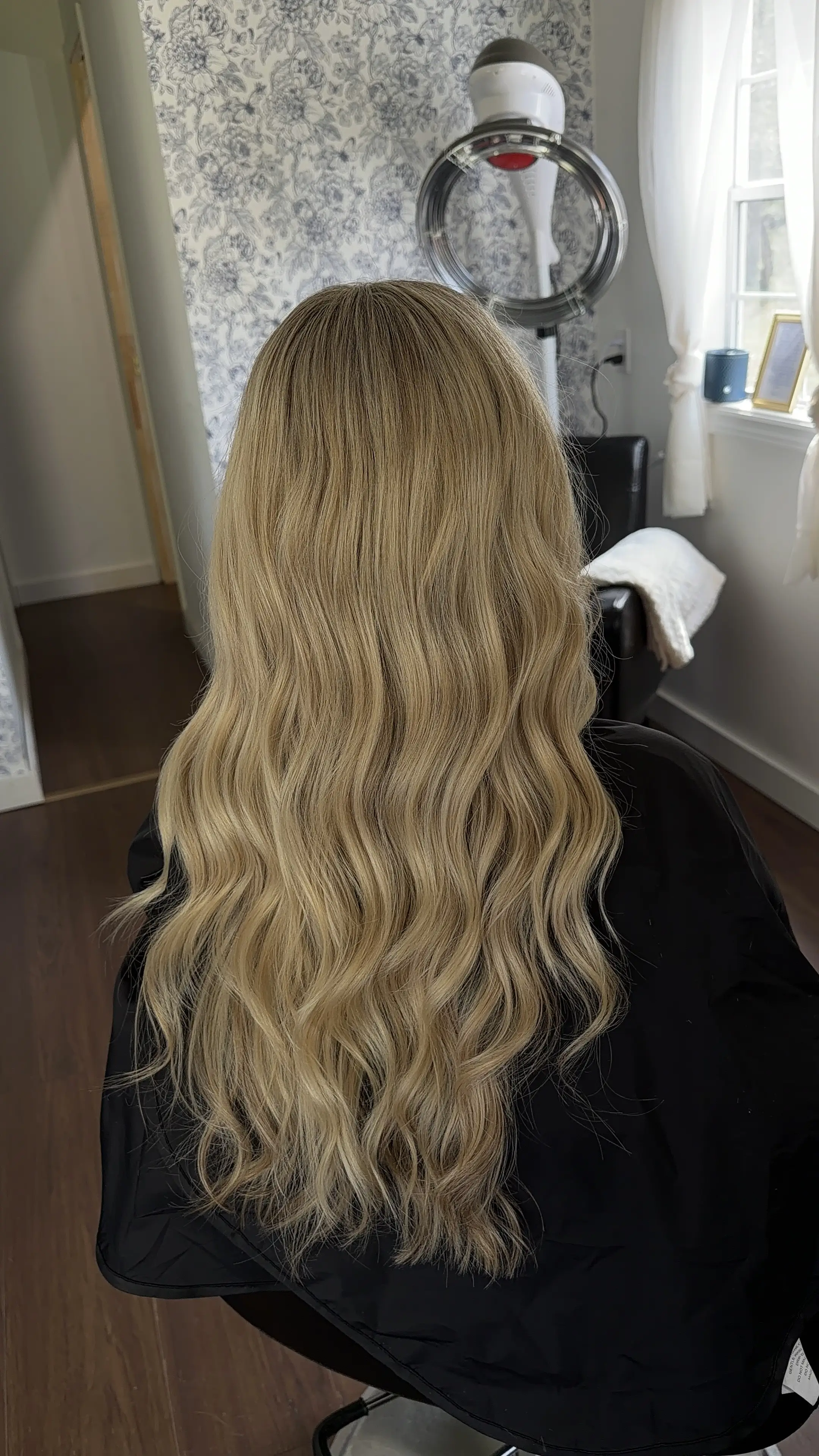 Work by Psalm Salon