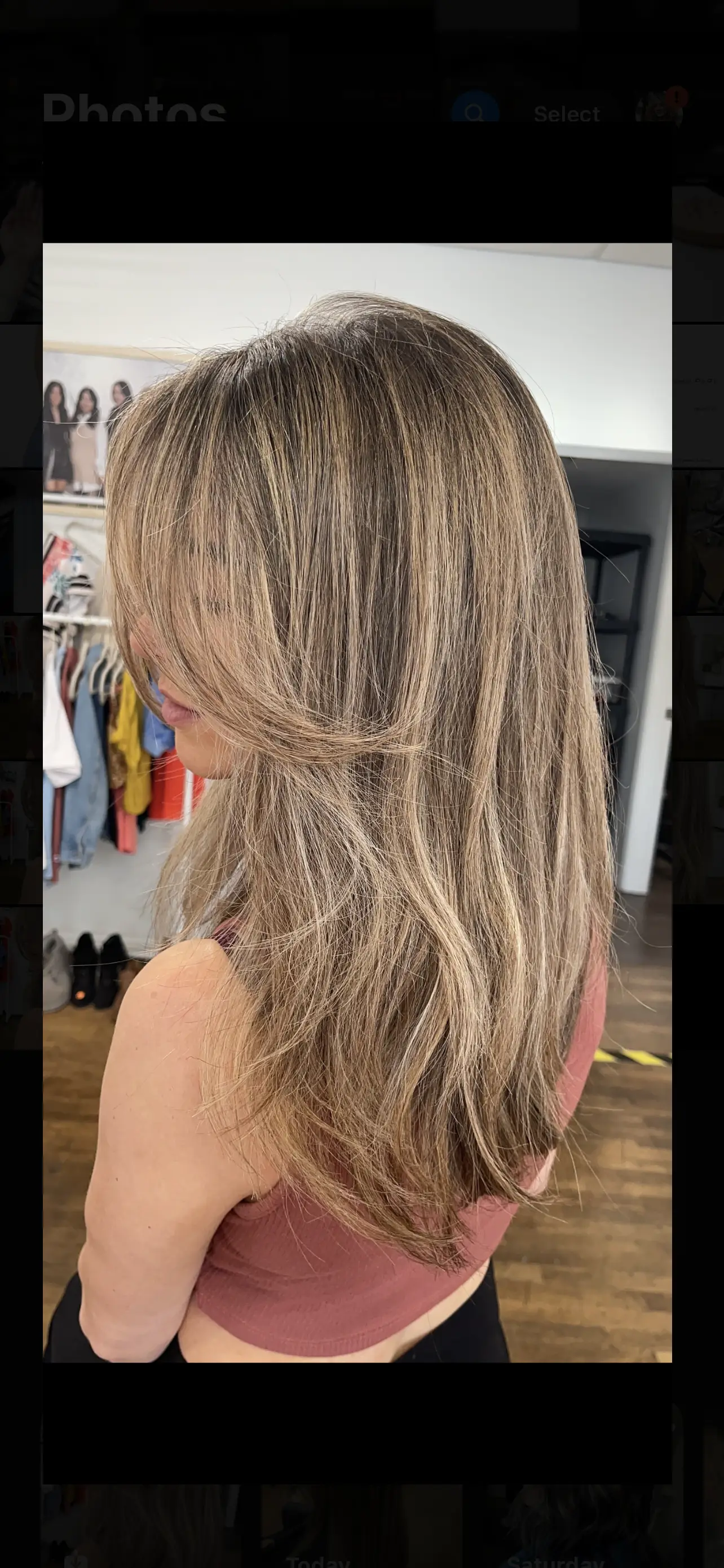 Stylist Portfolio Photo