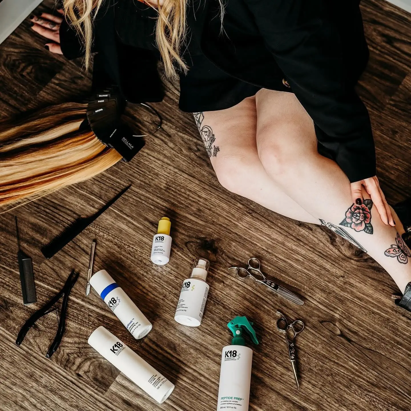 Stylist Portfolio Photo