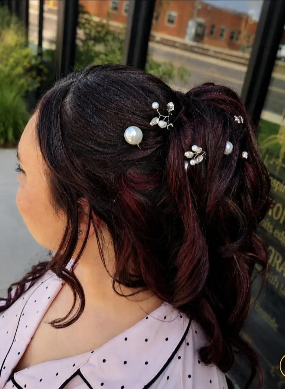 Formal styling/ Up-do