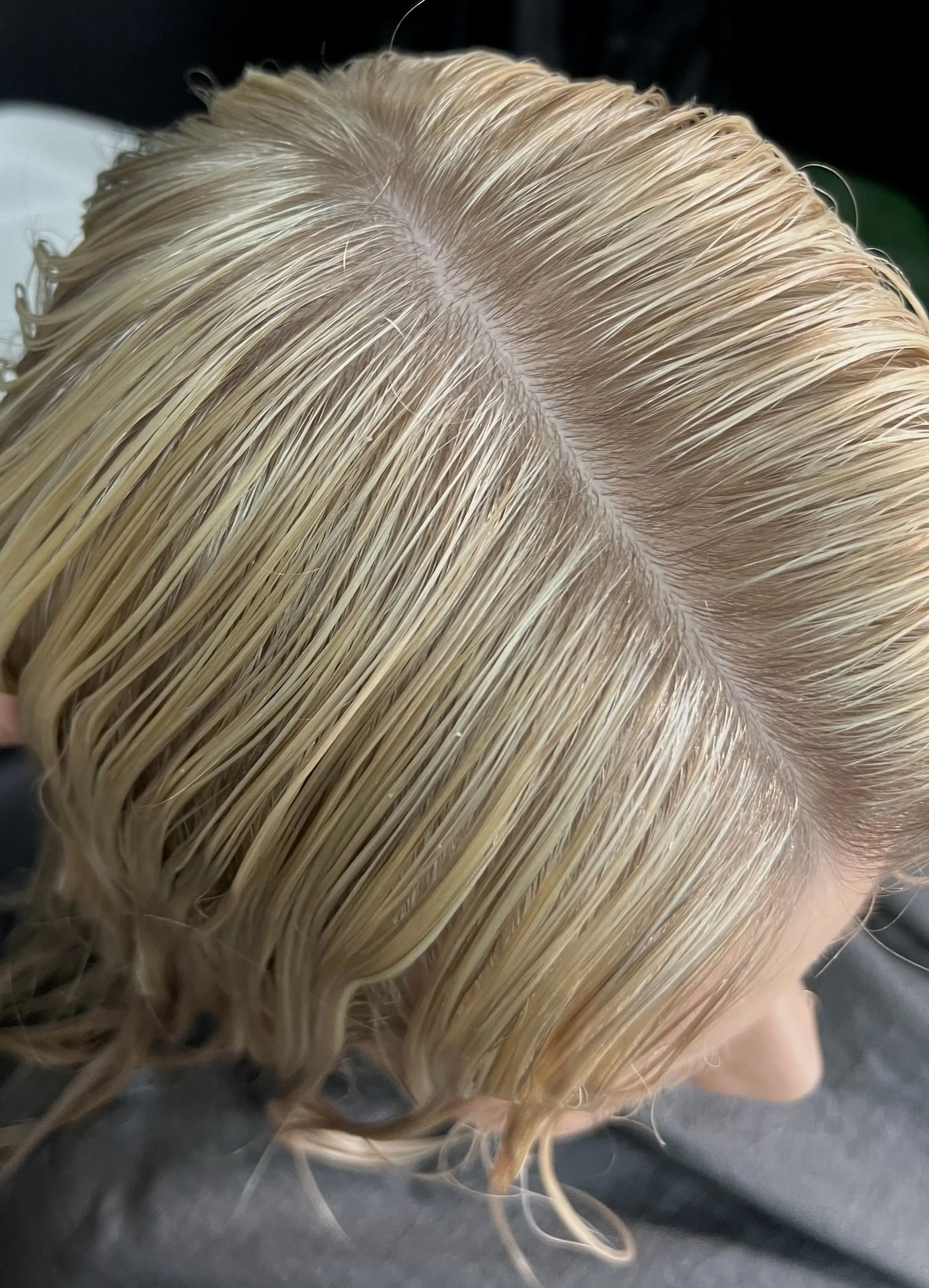 Work by Hair by Cate Webb