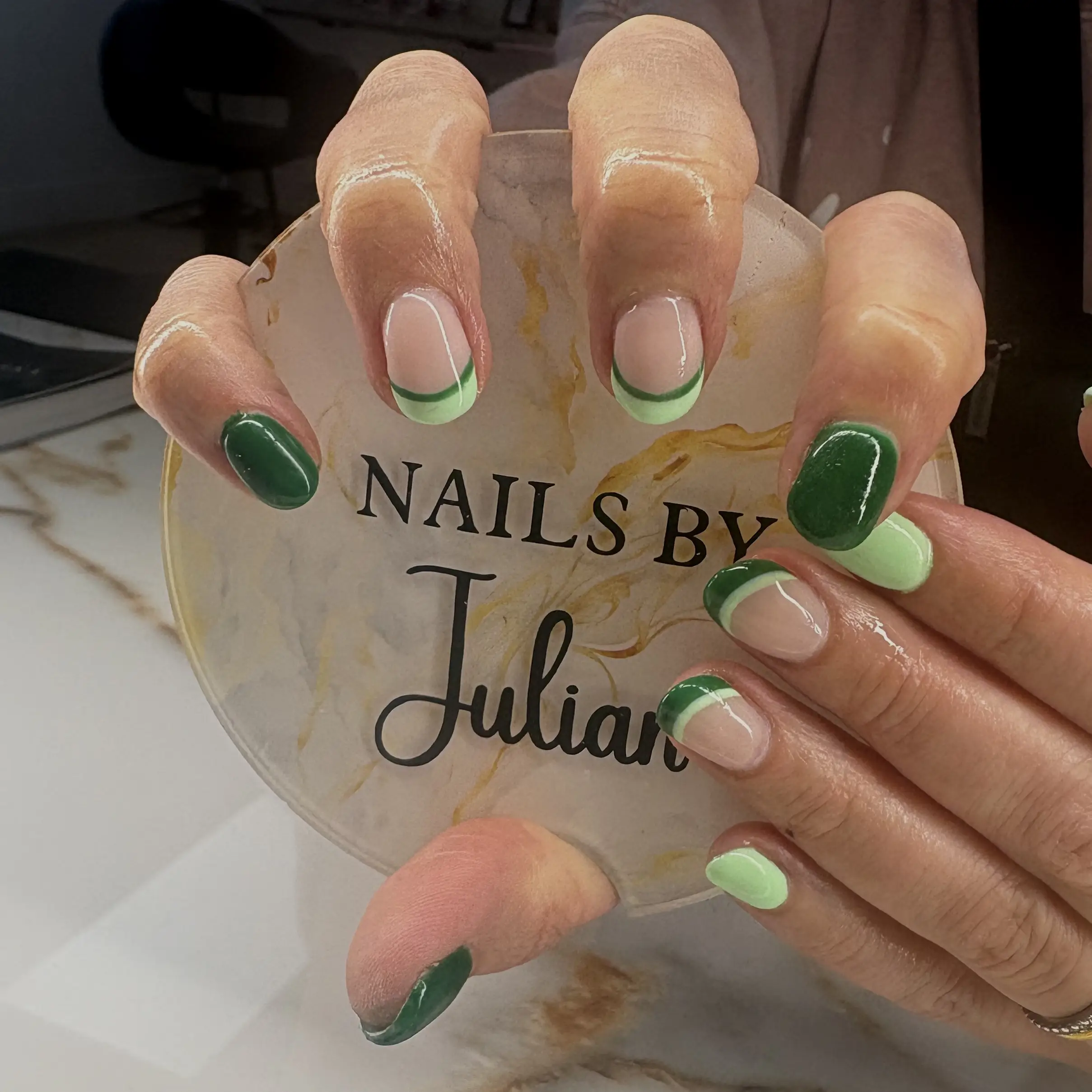 Work by Nails by Julian