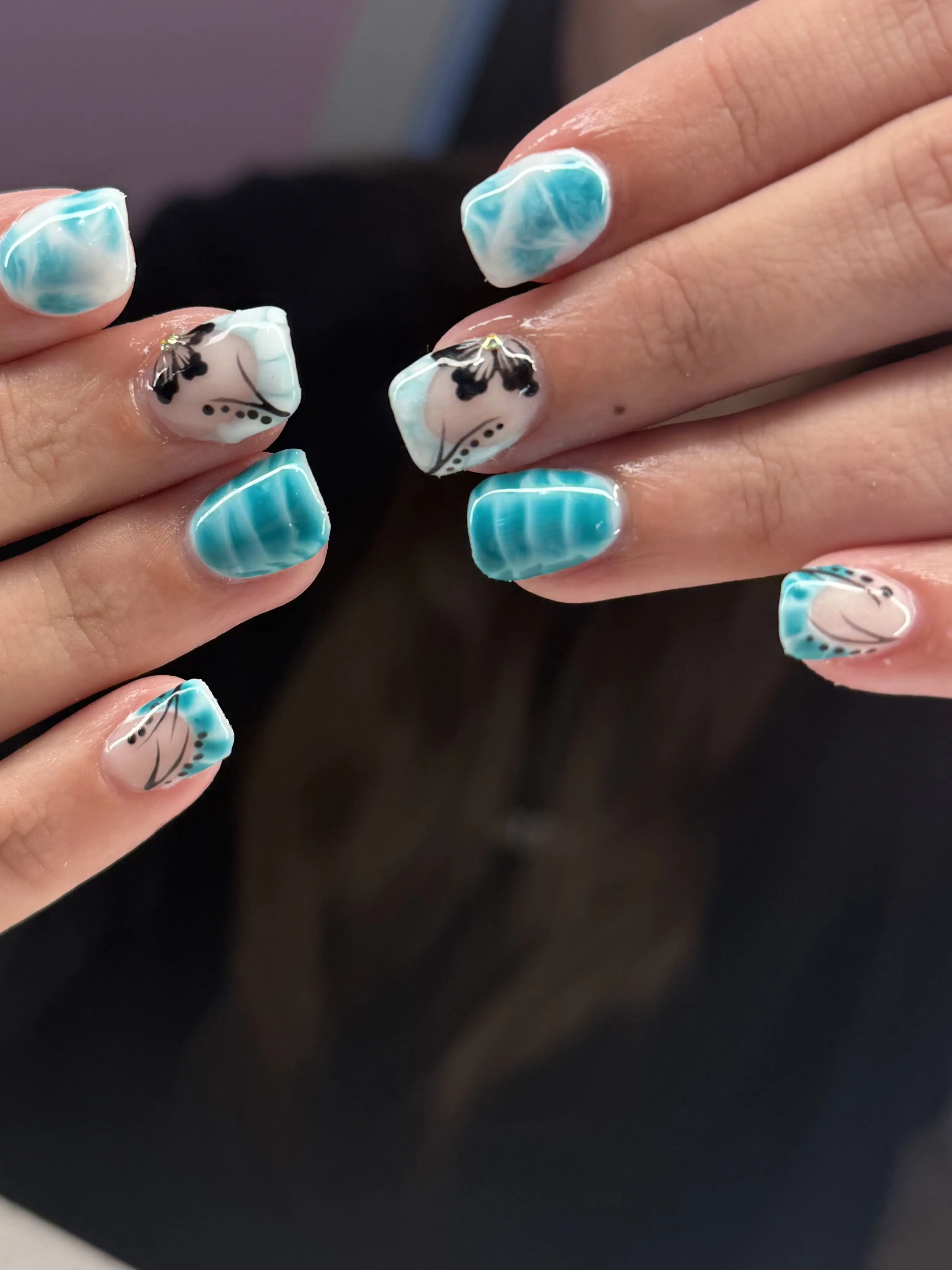 Nail Technician Portfolio Photo