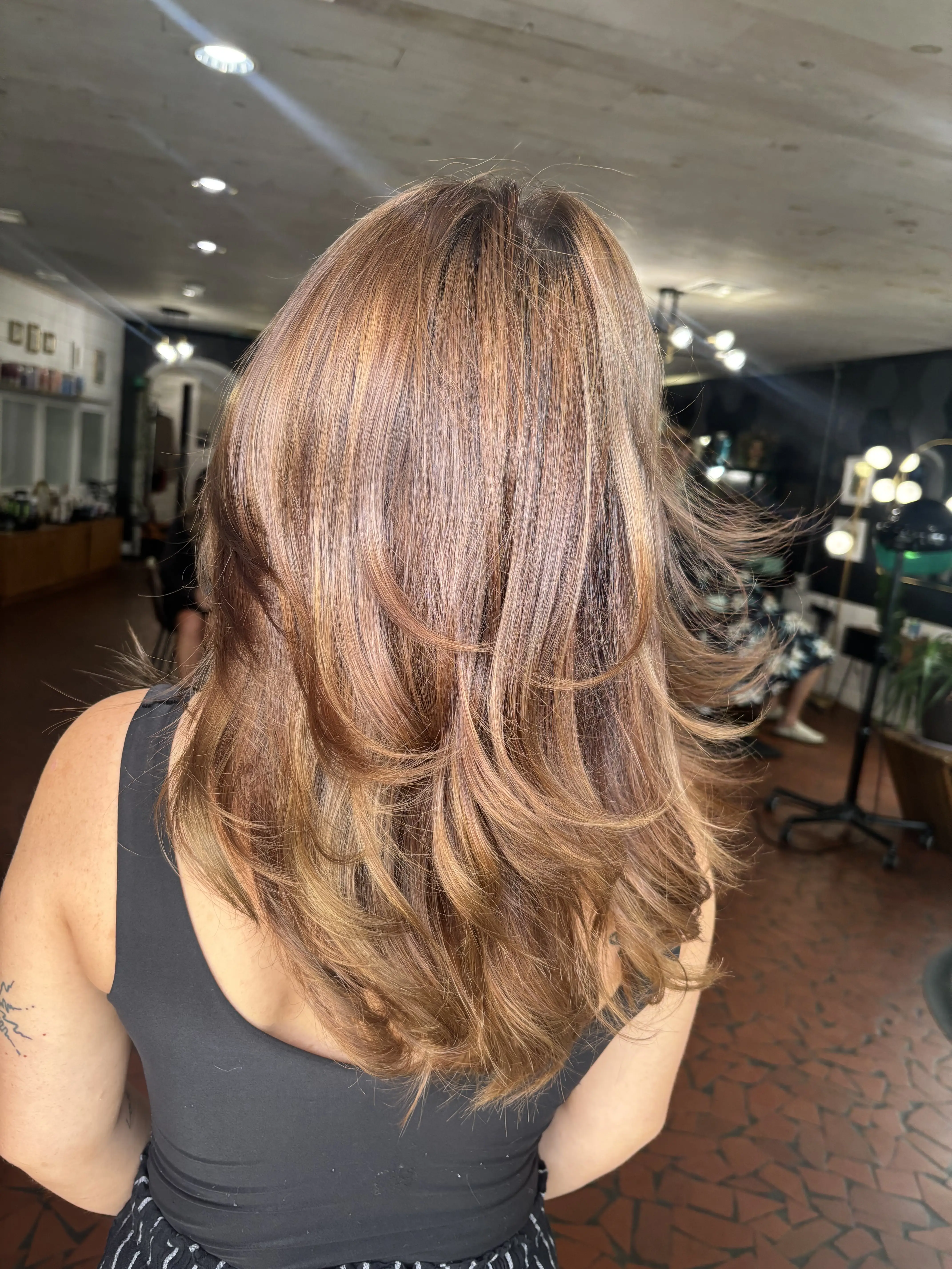Work by Vivid Vixen Beauty (salt hair)
