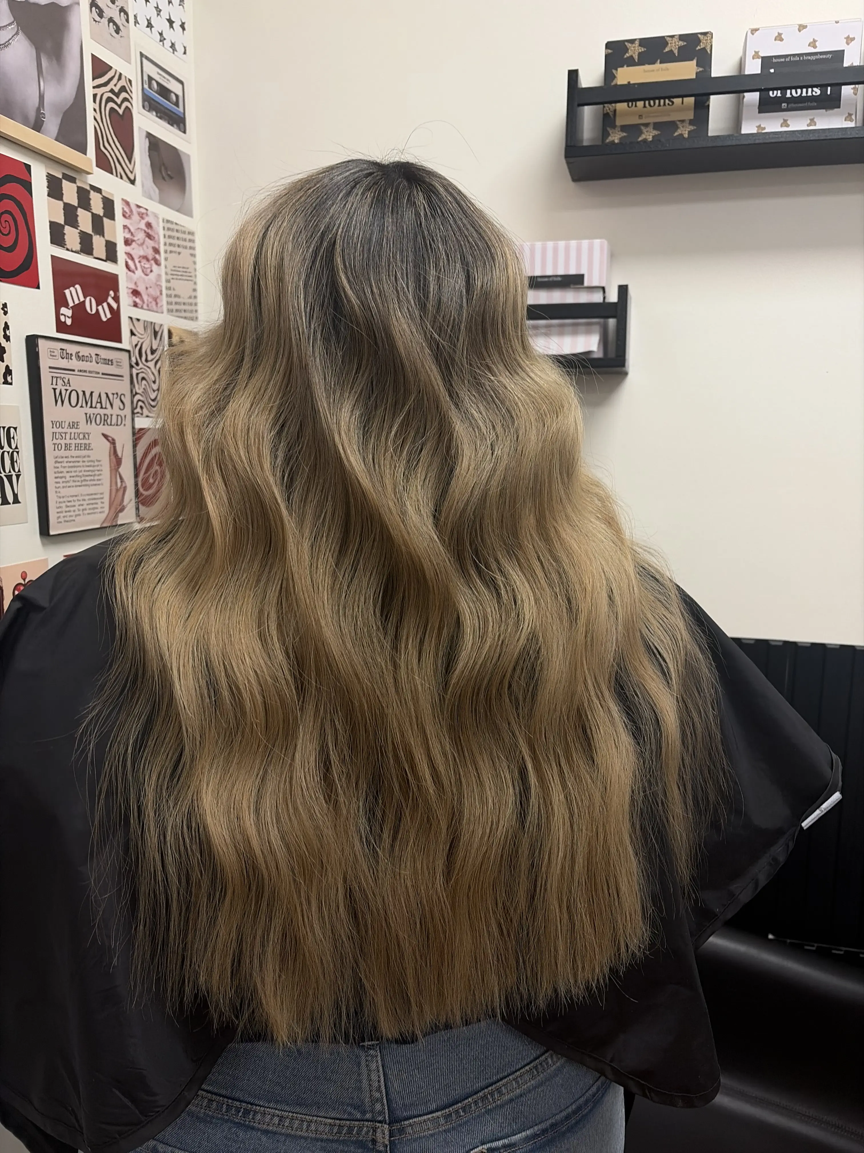 Half Blonding