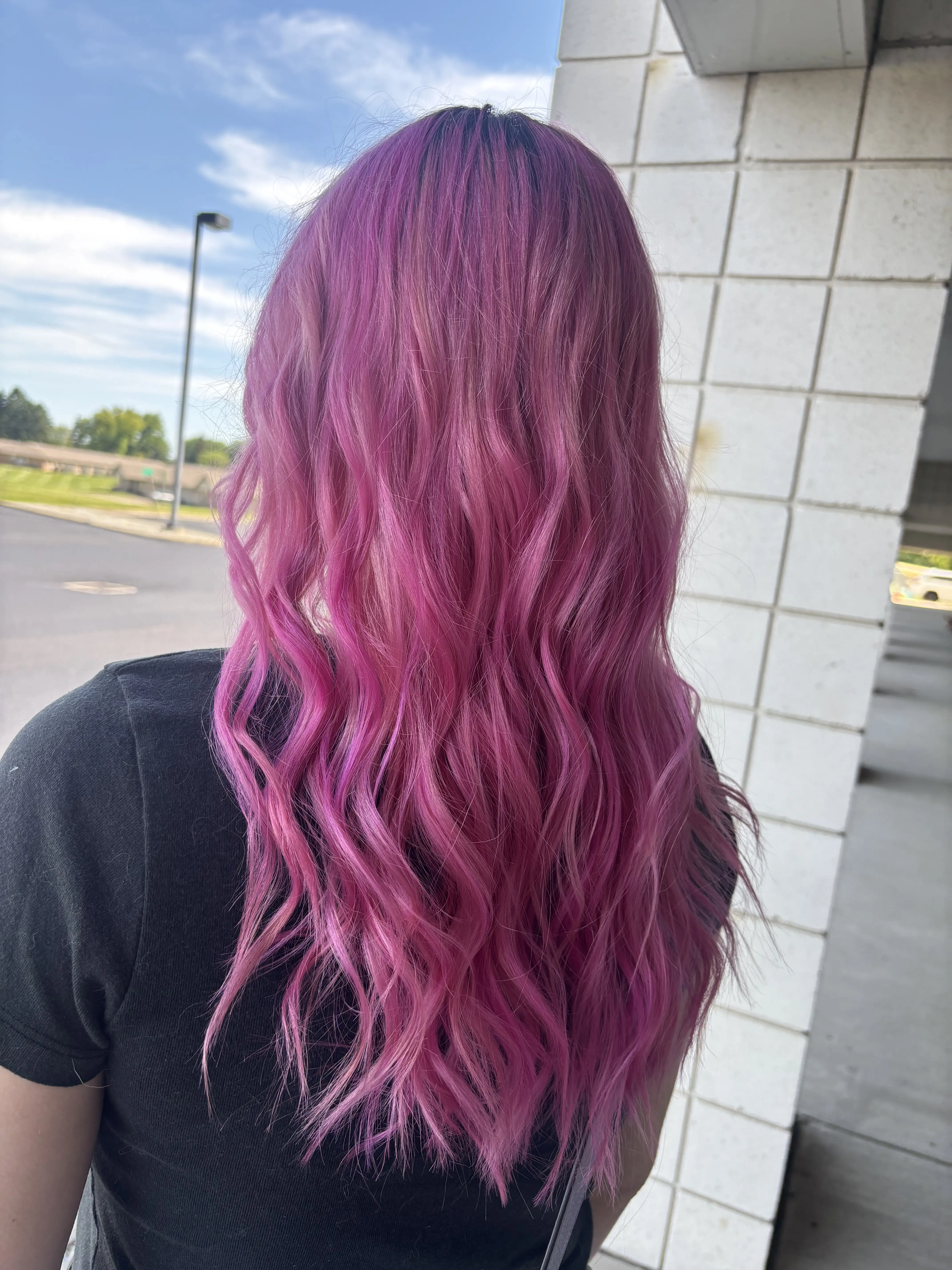 Work by caylee does cool hair. 
