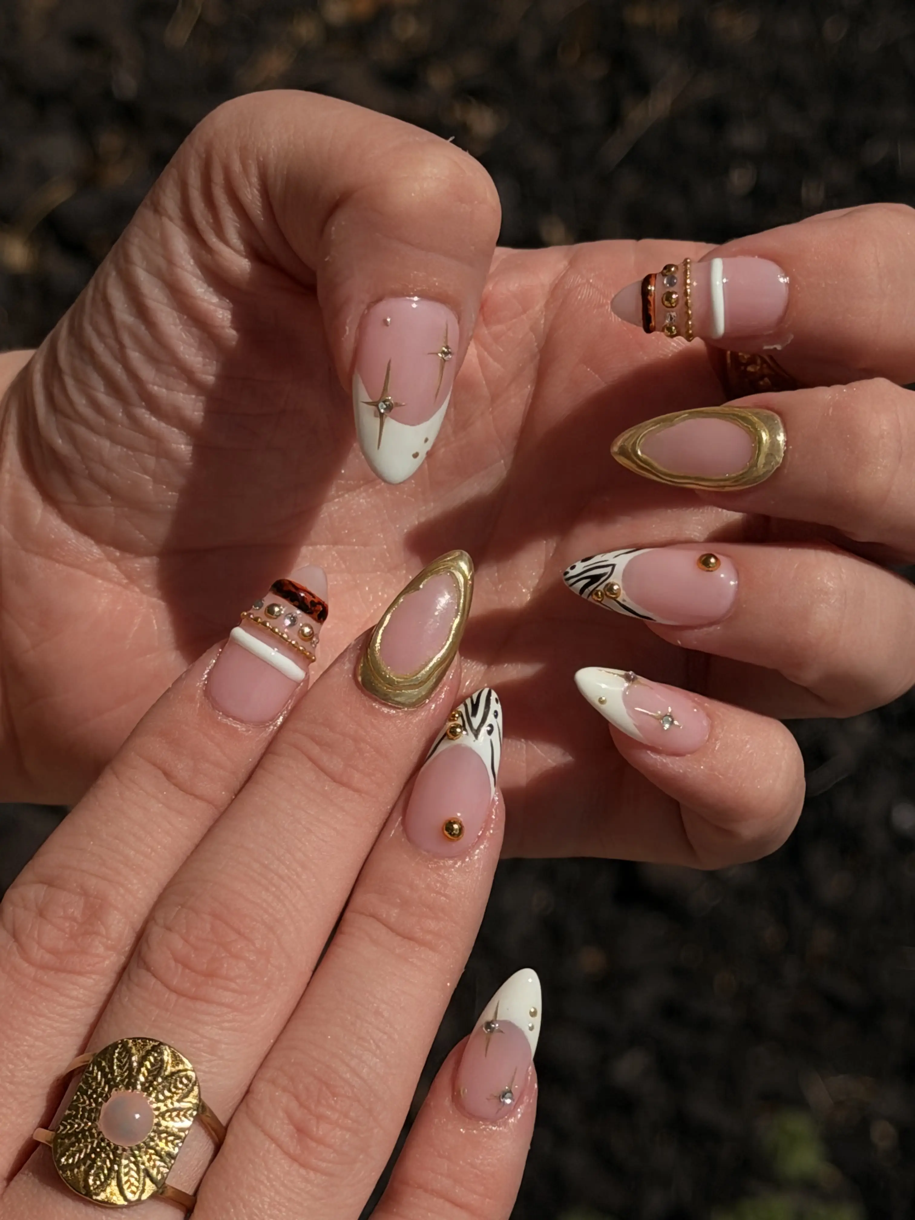 Nail Technician Portfolio Photo