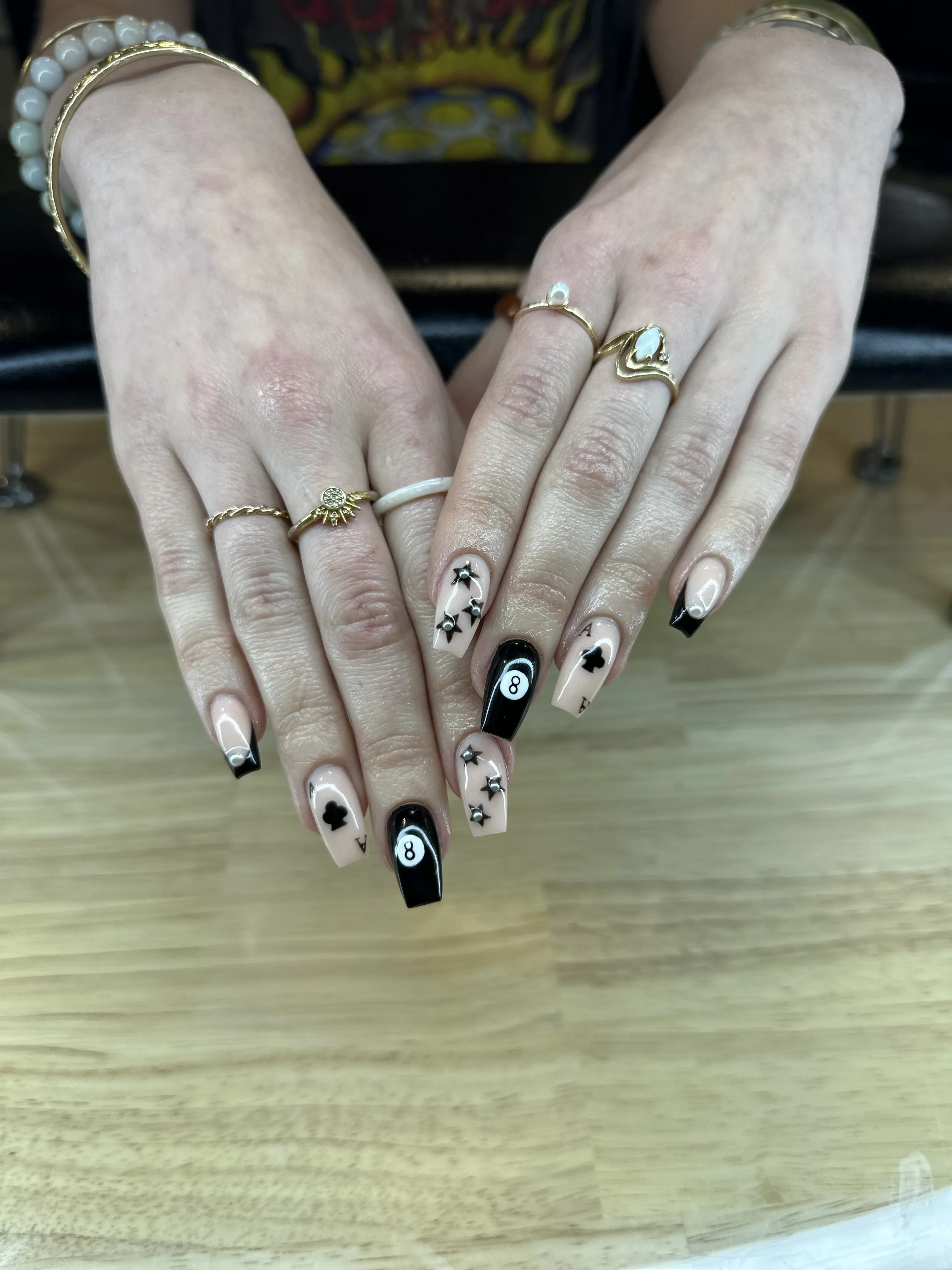 Nail Technician Portfolio Photo