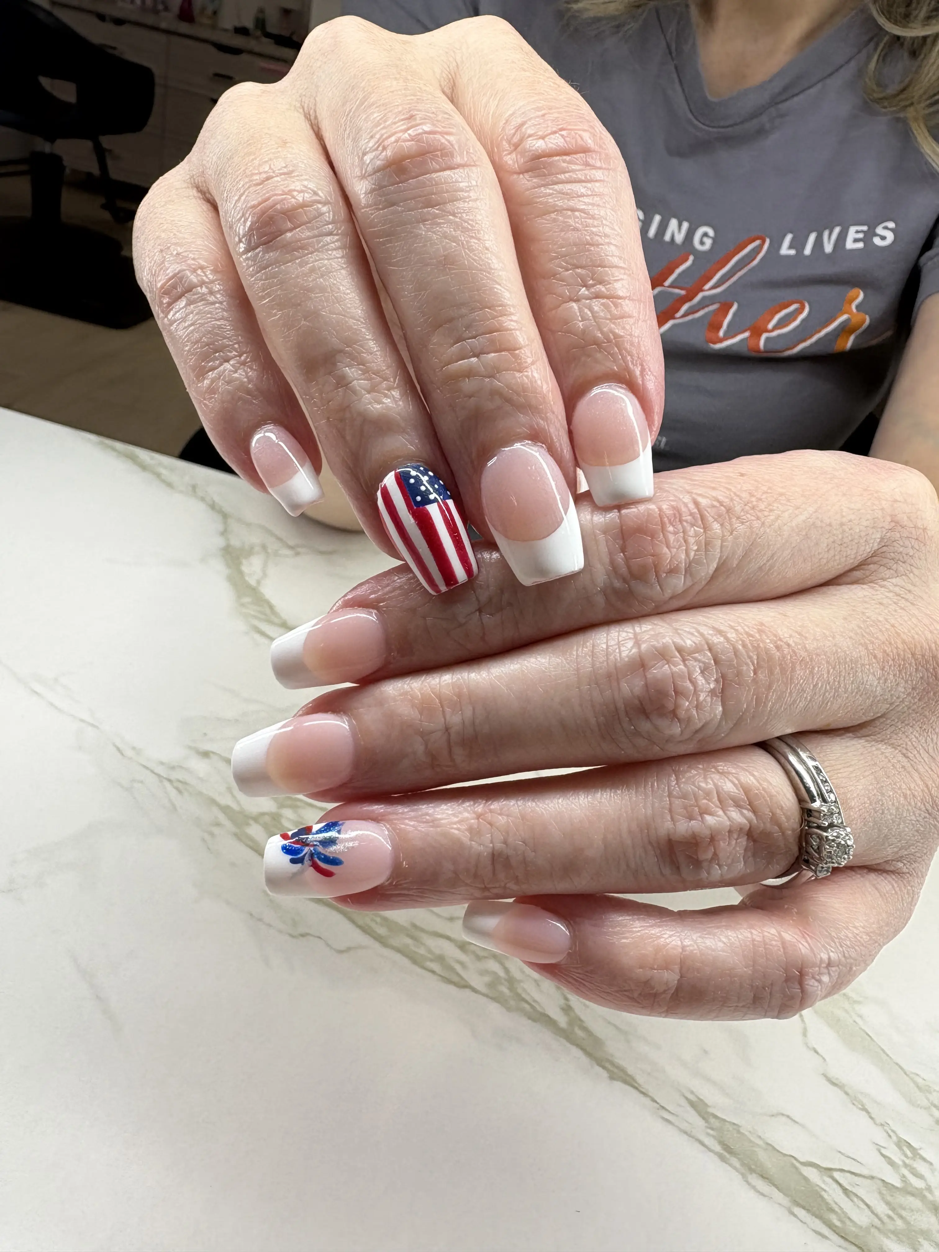 Work by Nails by Julian