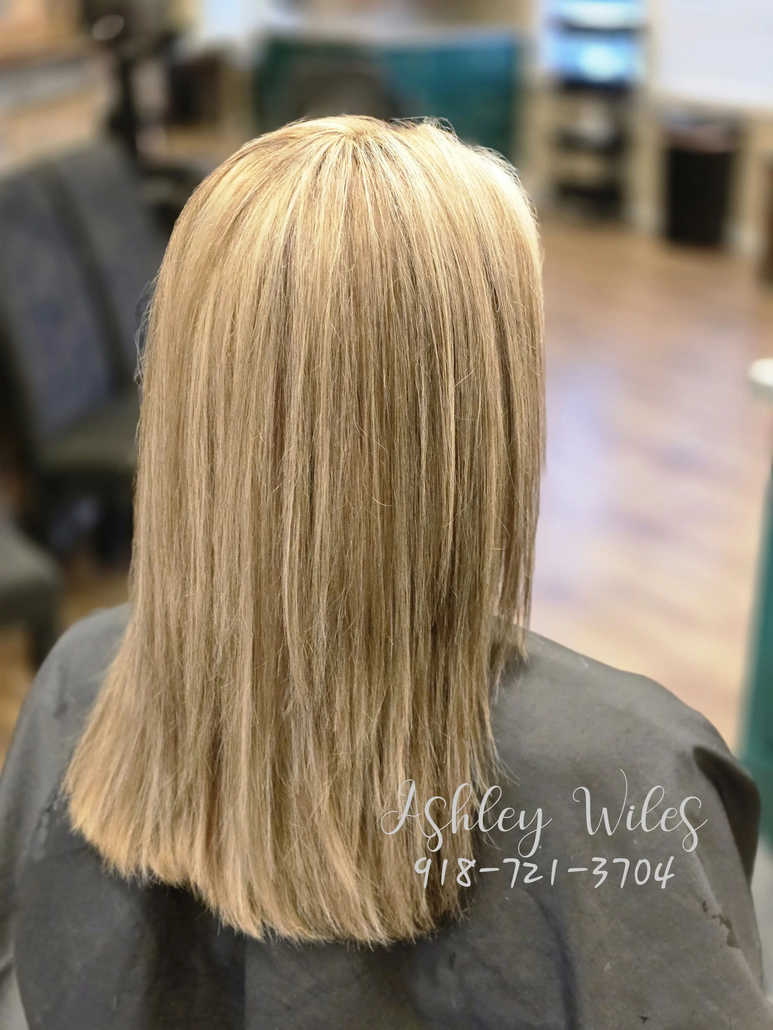 Stylist Portfolio Photo