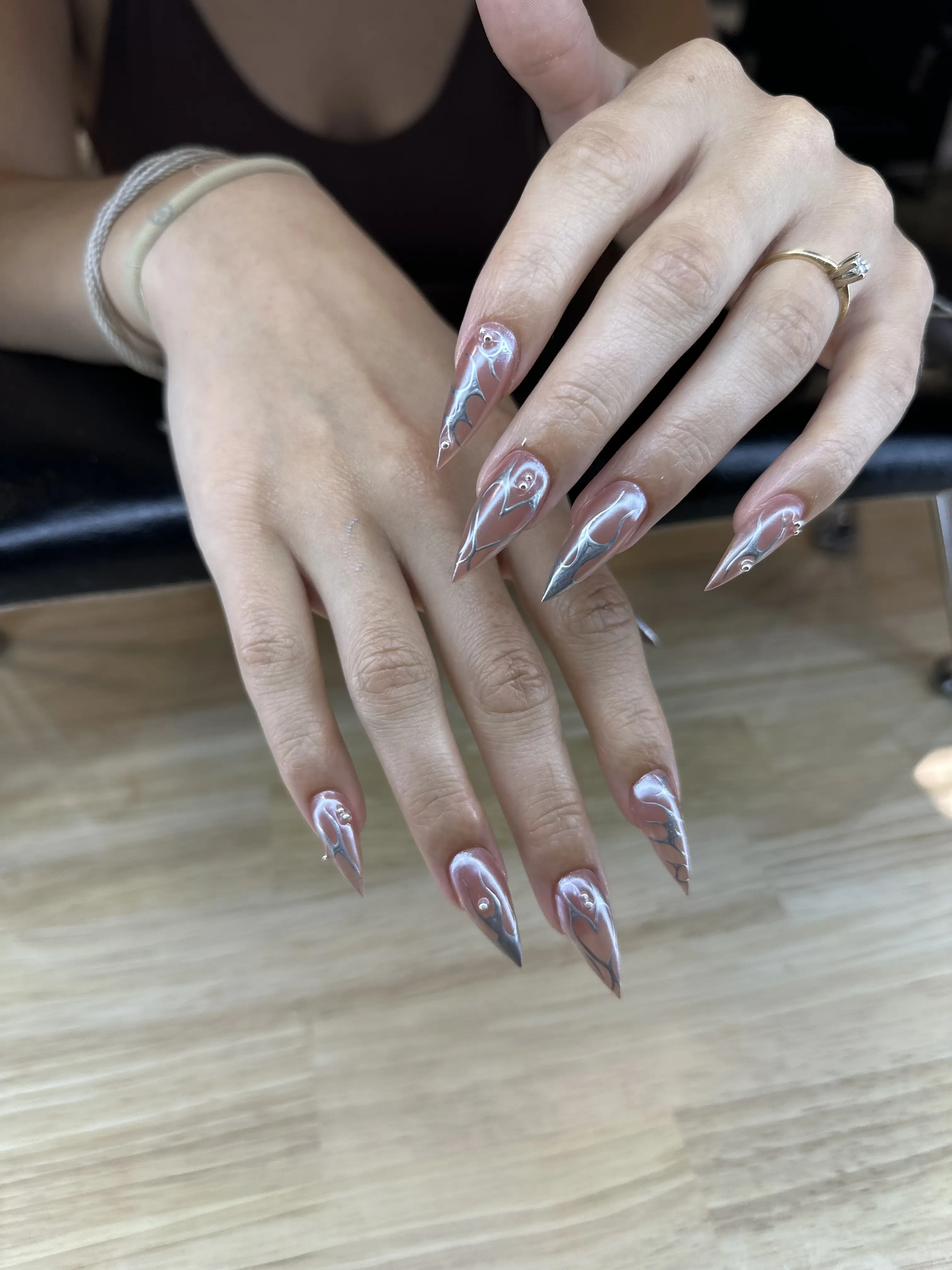 Nail Technician Portfolio Photo