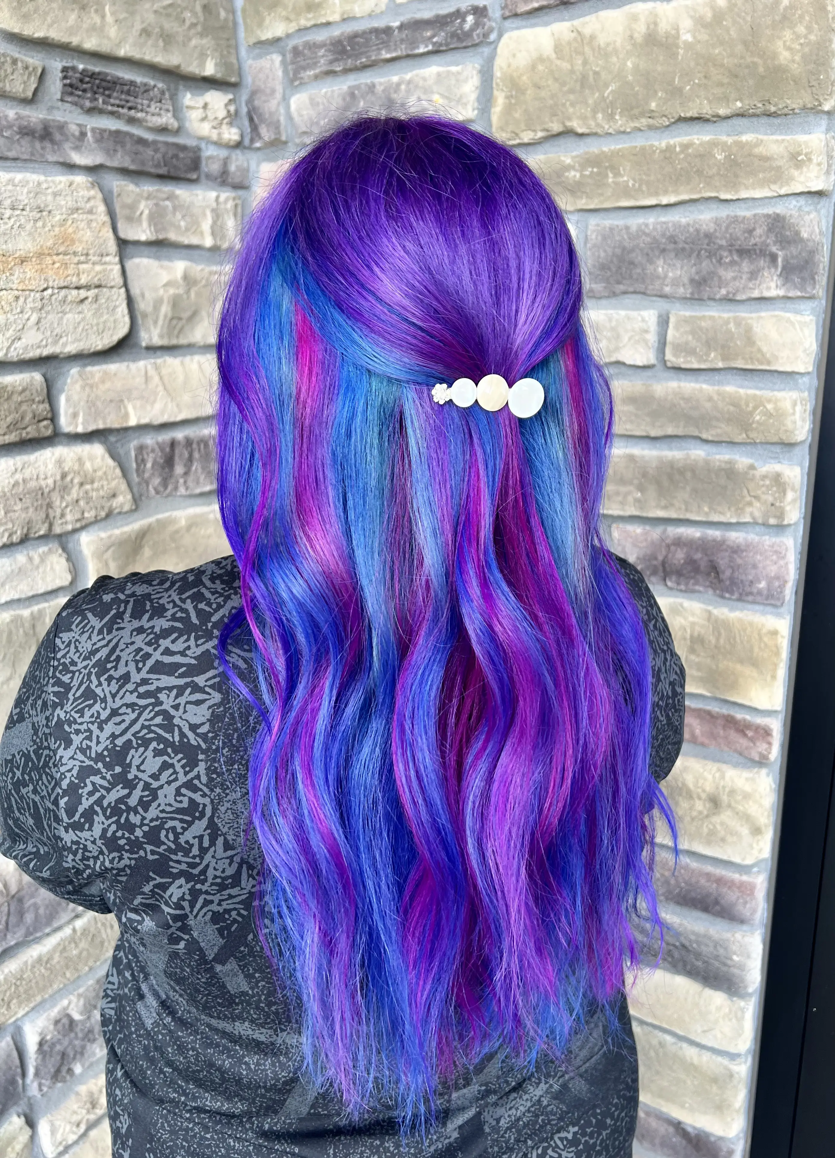 Hair Extension Artist Portfolio Photo