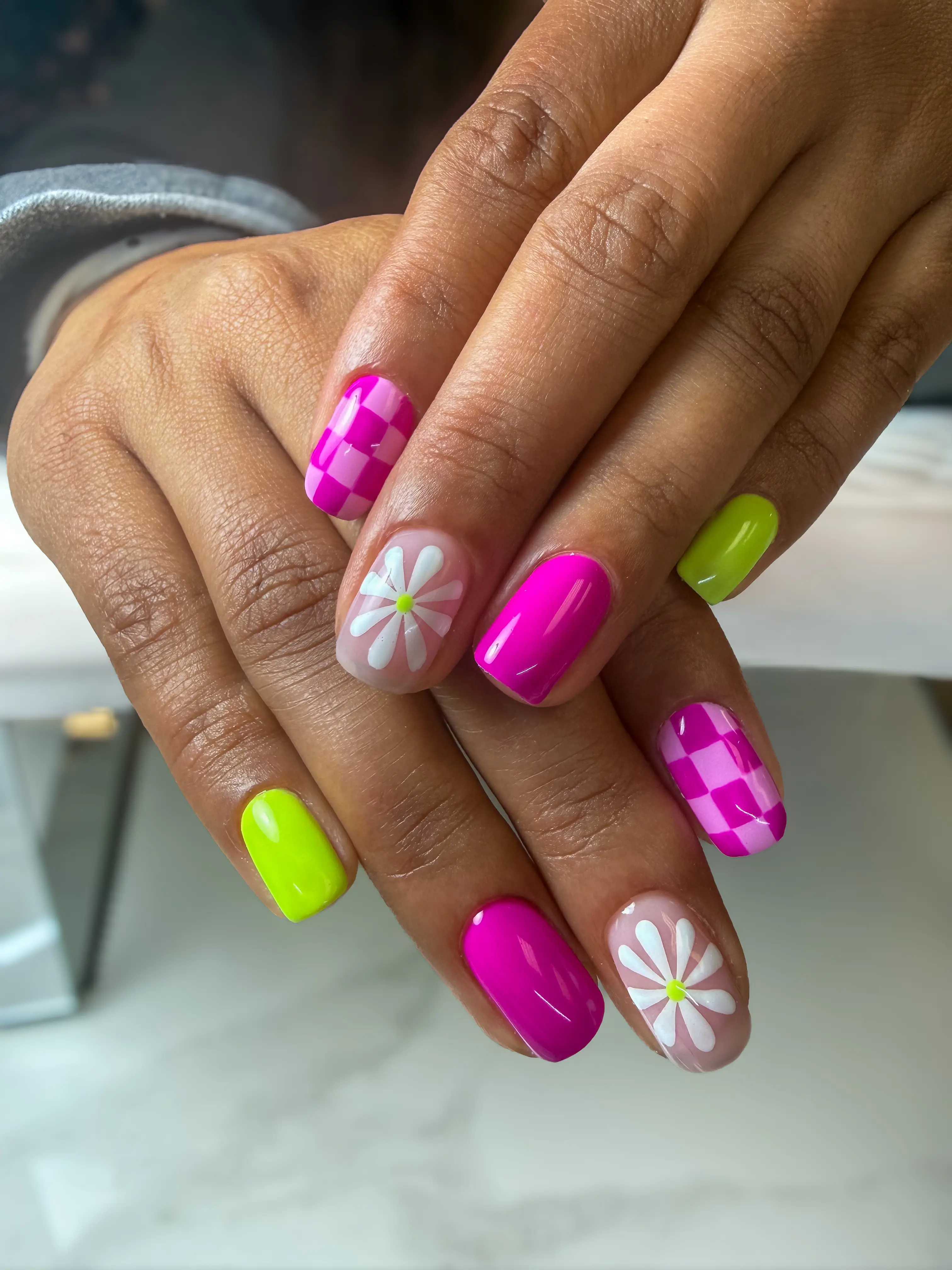 Nail Artist Portfolio Photo