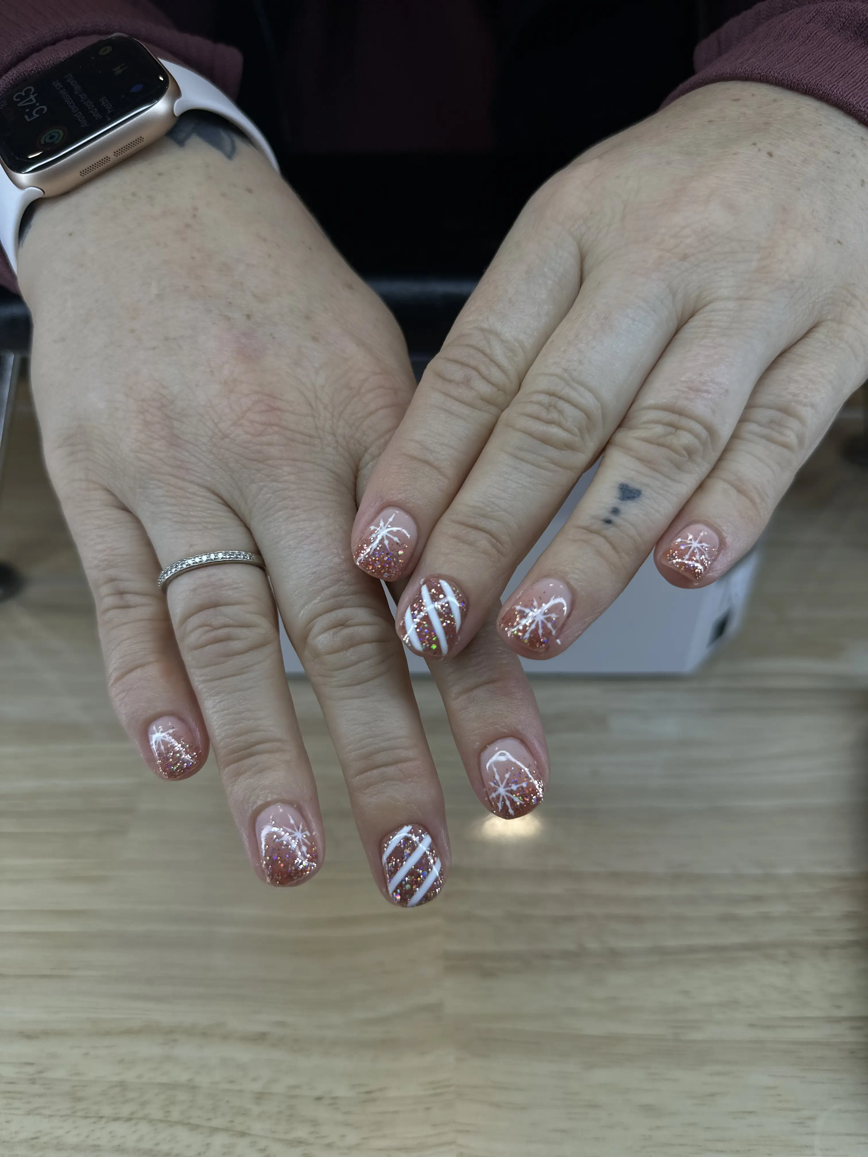 Nail Technician Portfolio Photo