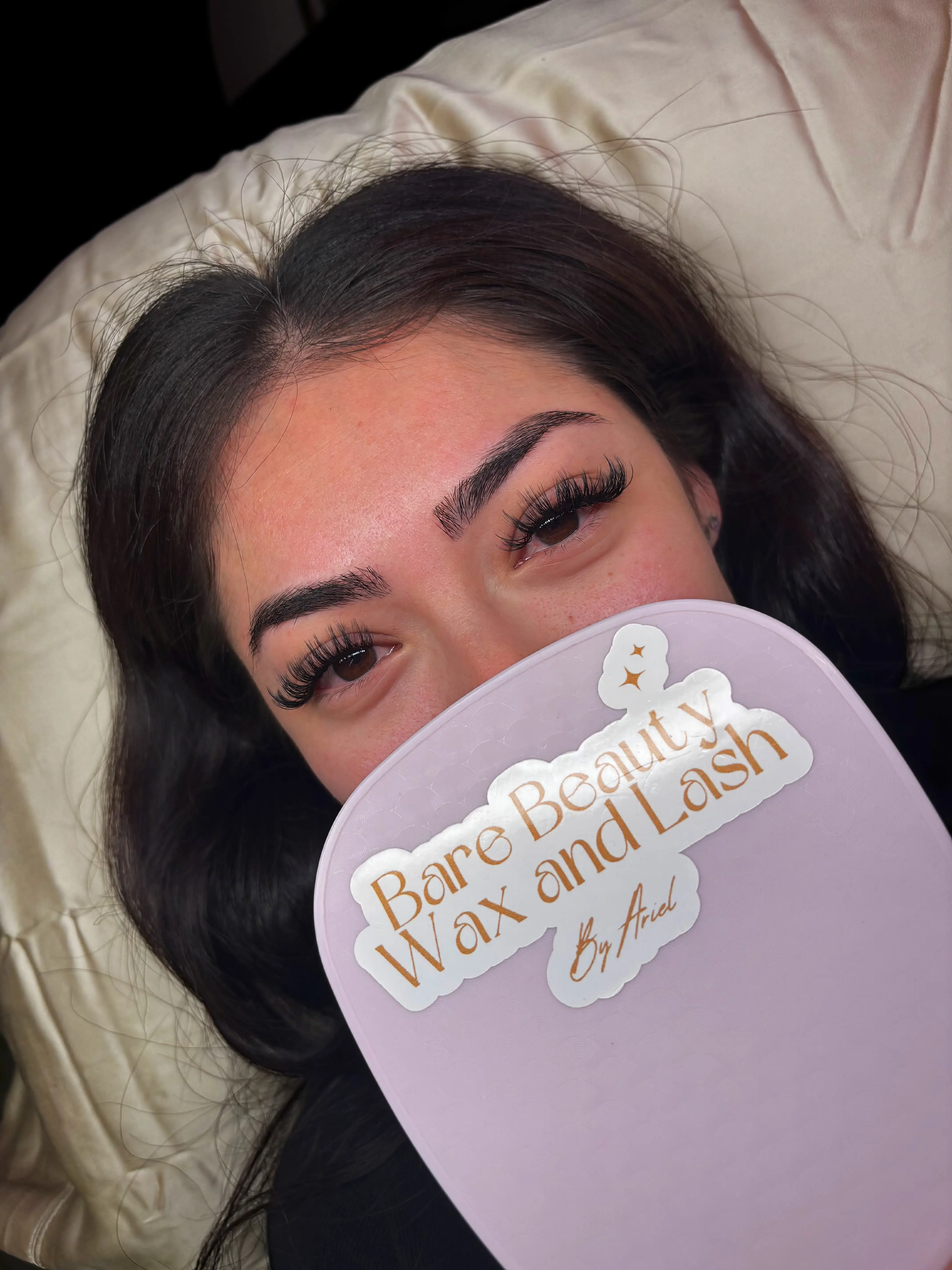 Lash Artist Portfolio Photo