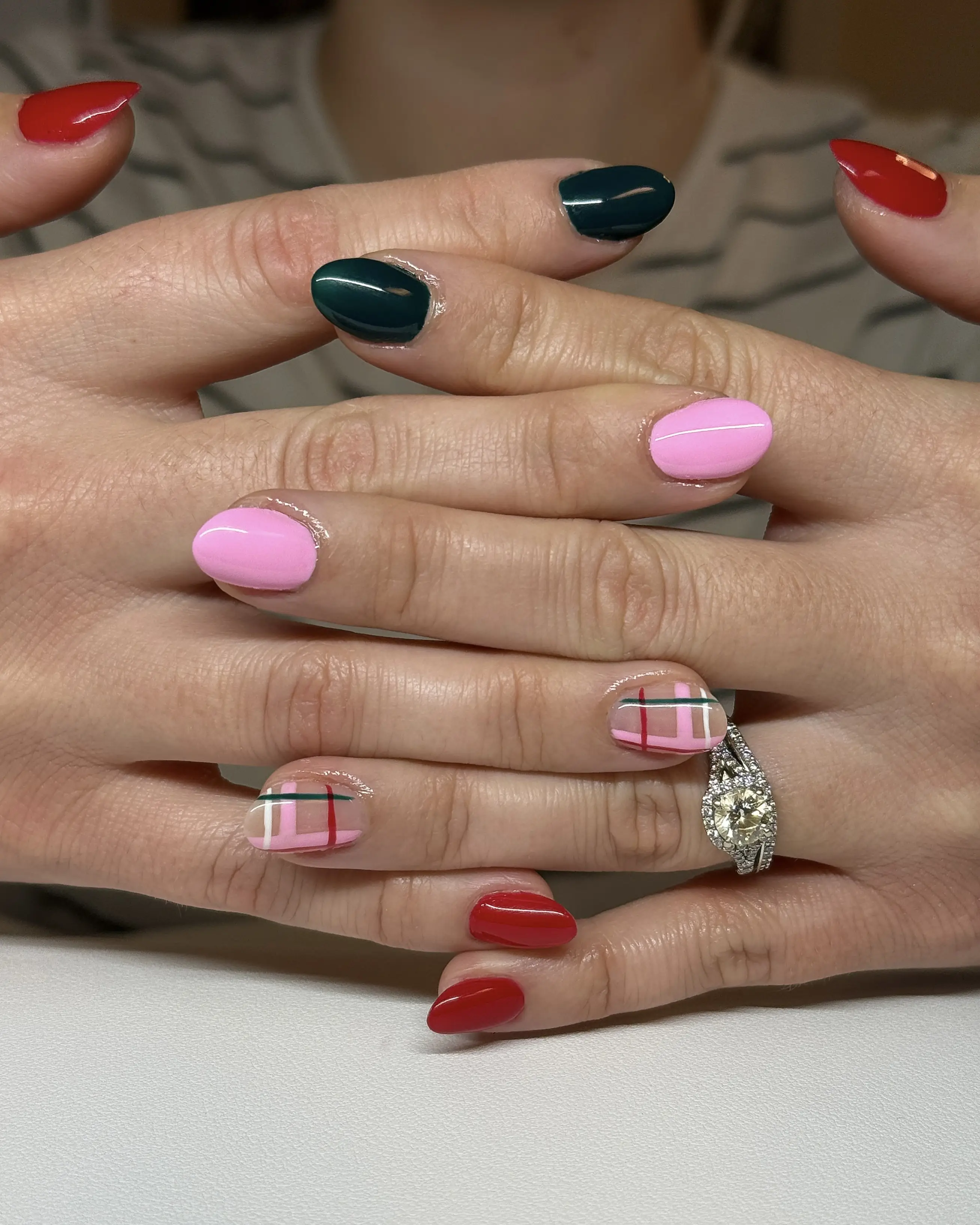 Nail Technician Portfolio Photo