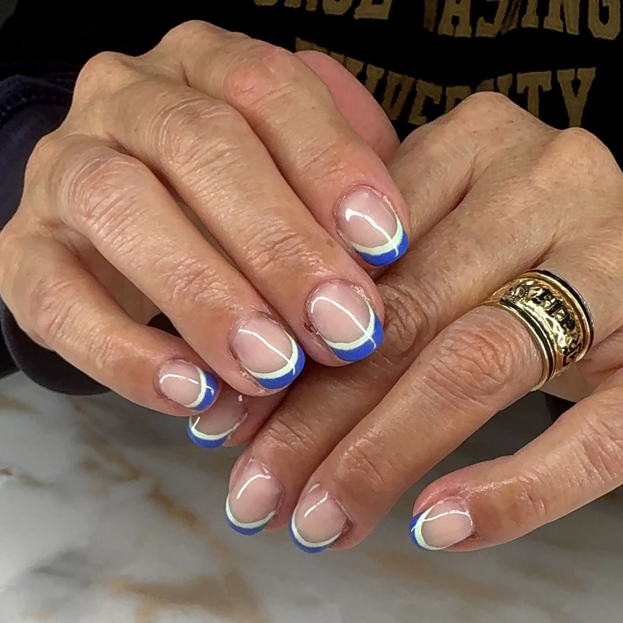 Work by Nails by Julian