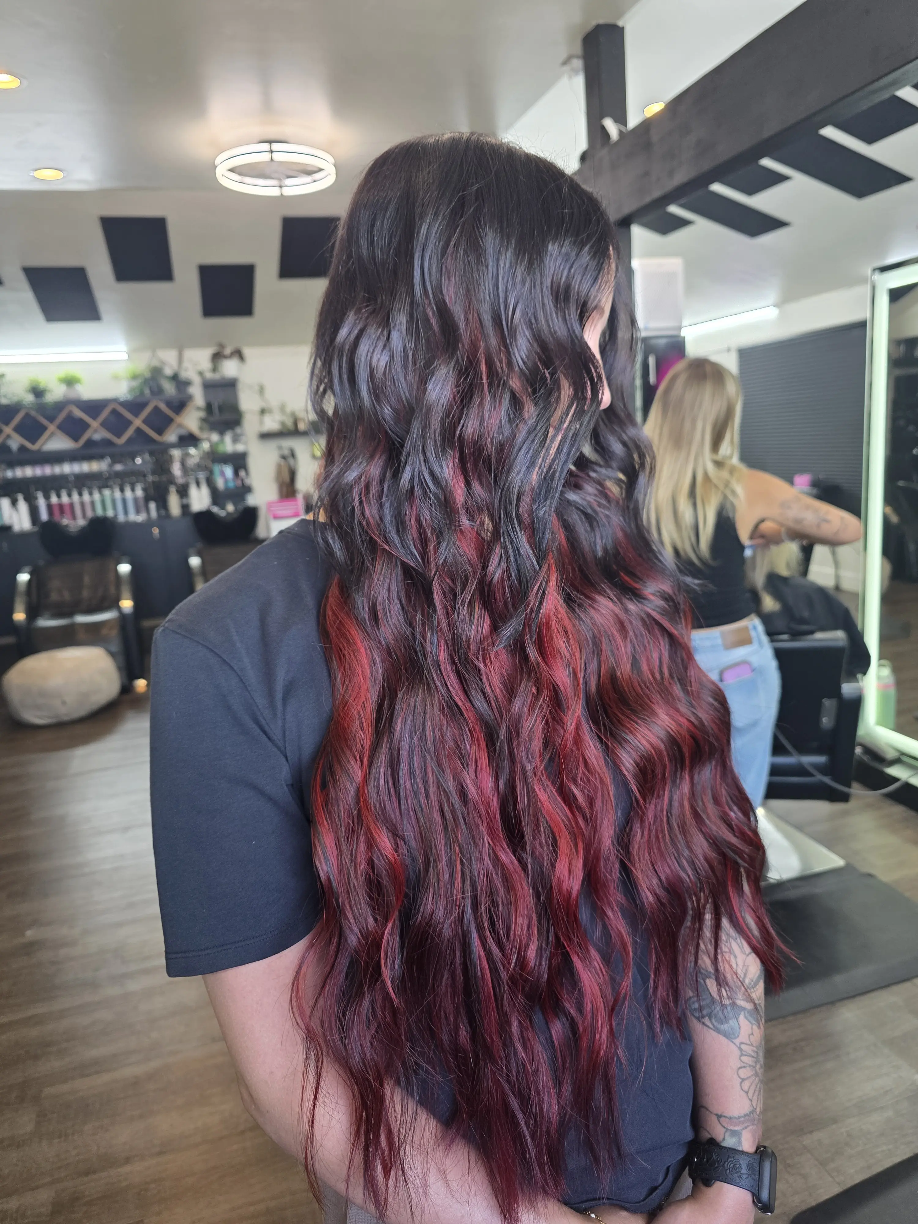 New Hair Extension Install 