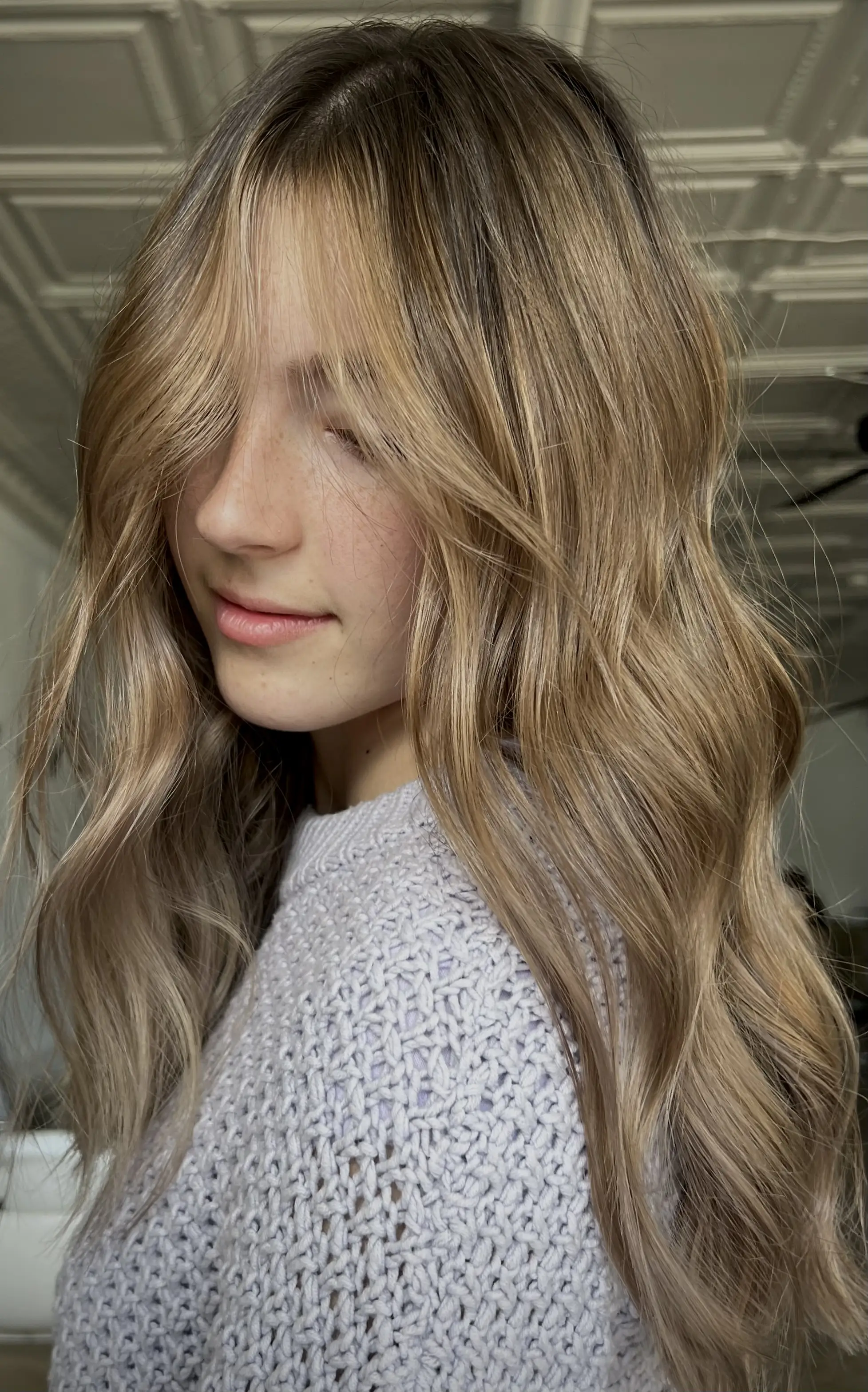 Work by Hair by Cate Webb