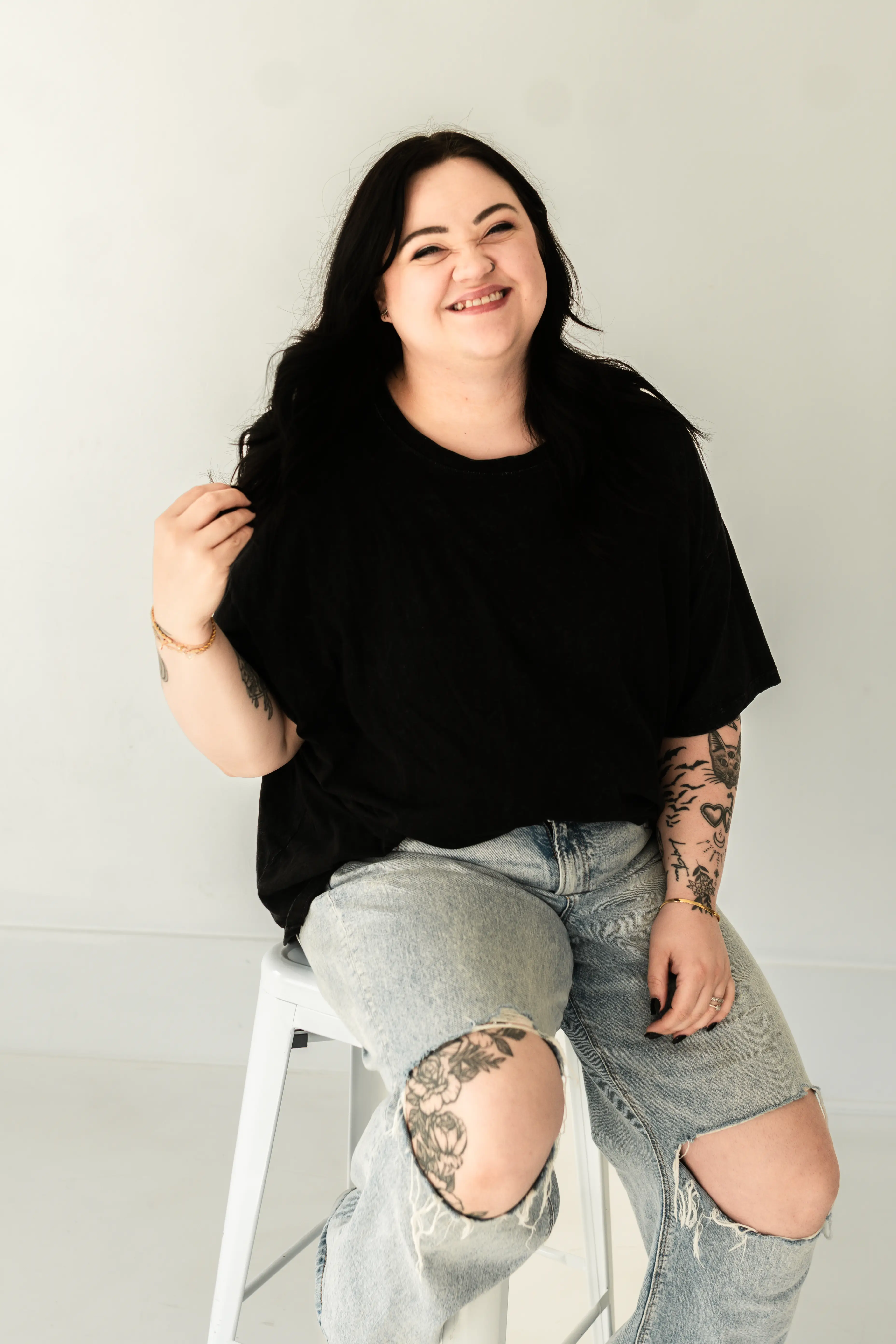 Stylist Portfolio Photo