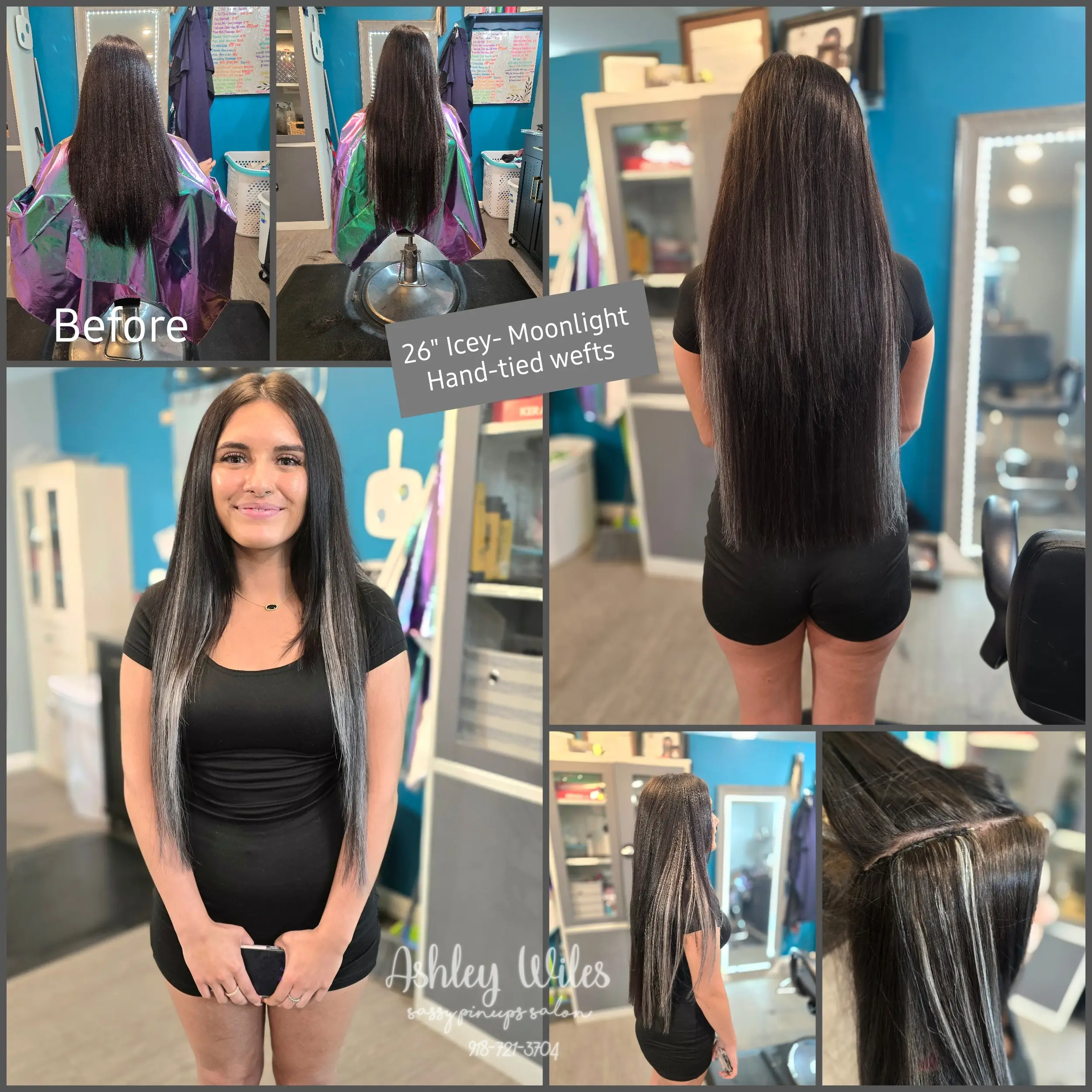 Stylist Portfolio Photo