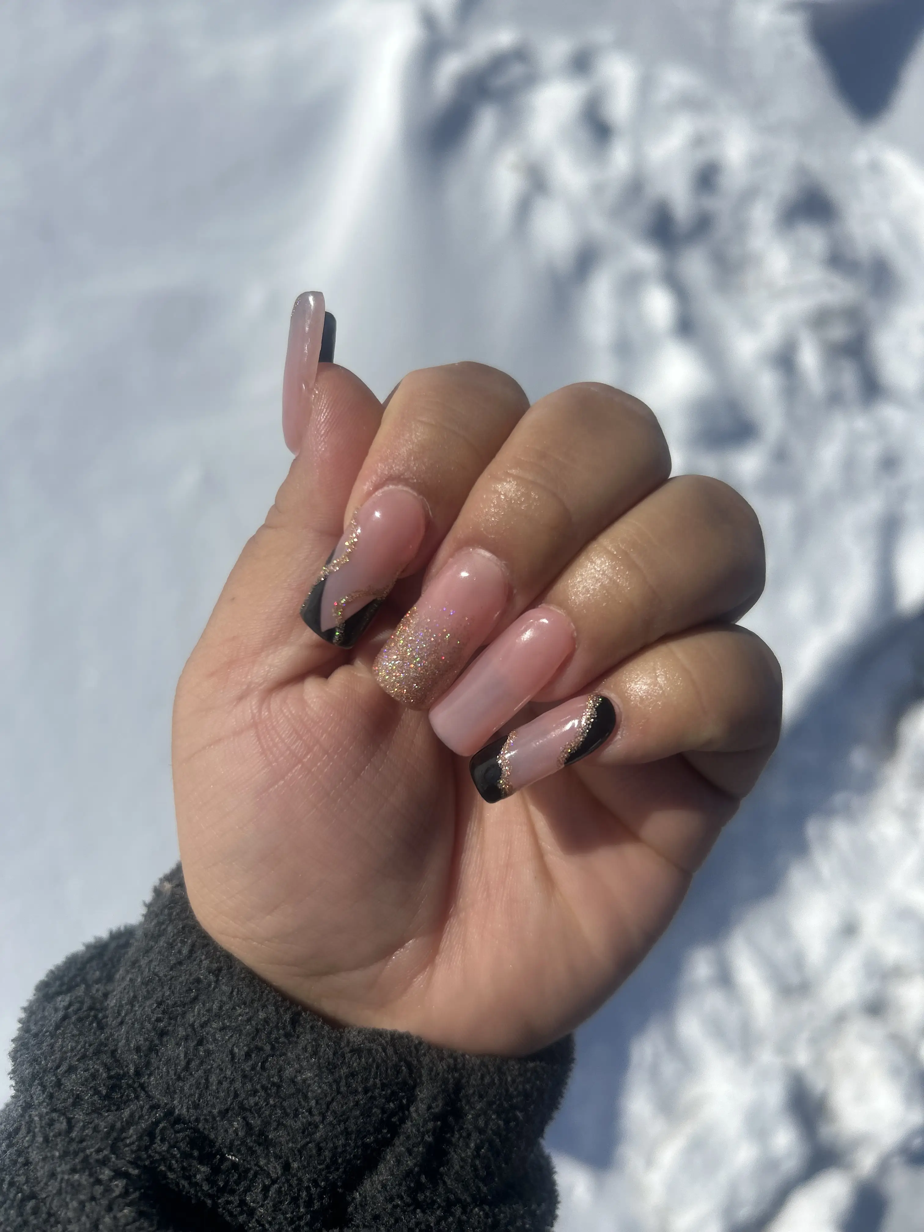 Nail Technician Portfolio Photo