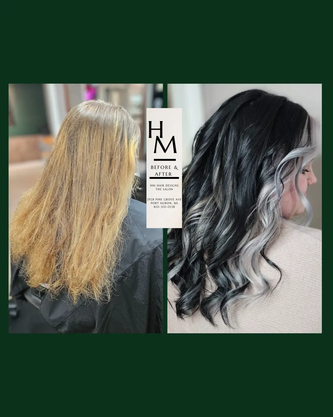 Stylist Portfolio Photo