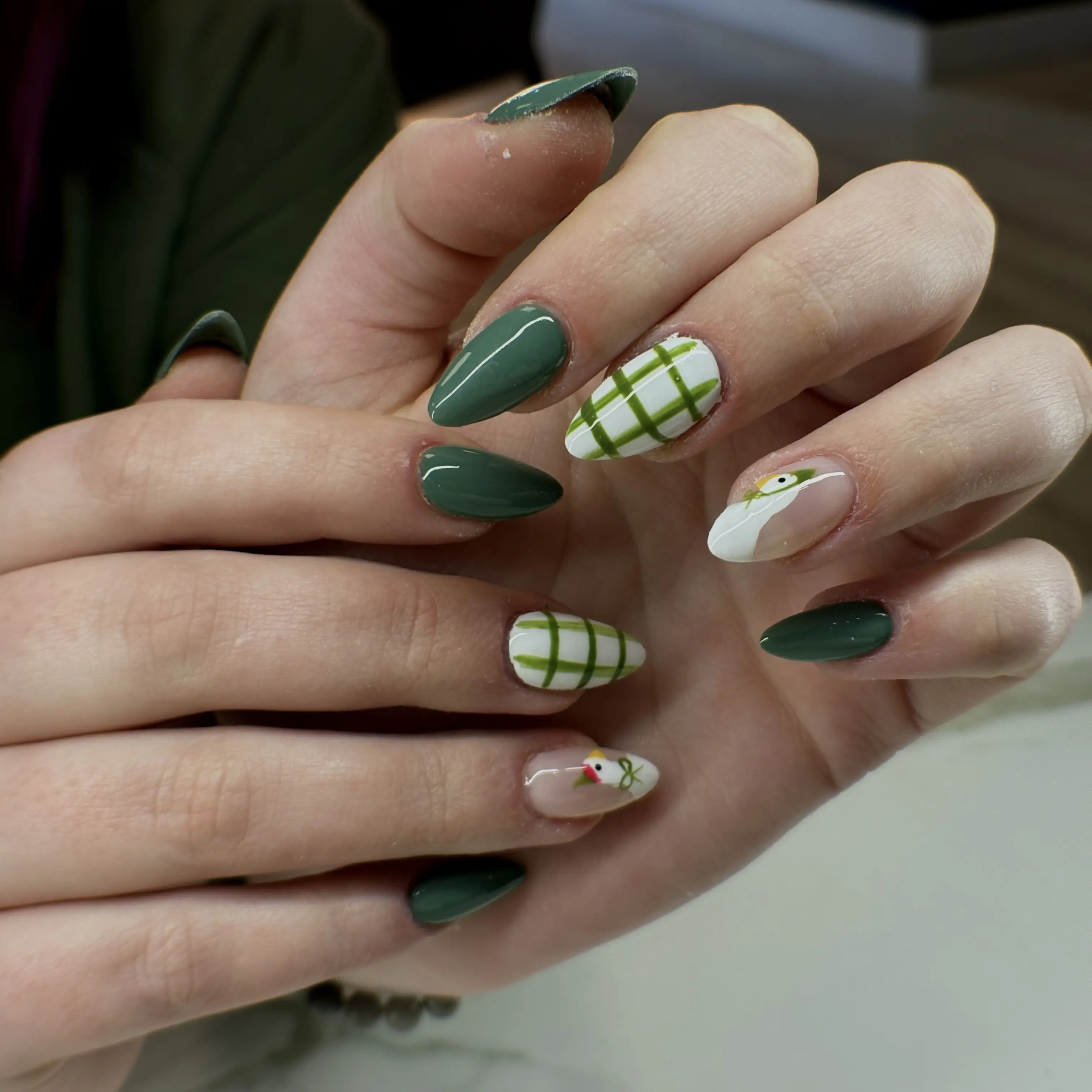 Work by Nails by Julian