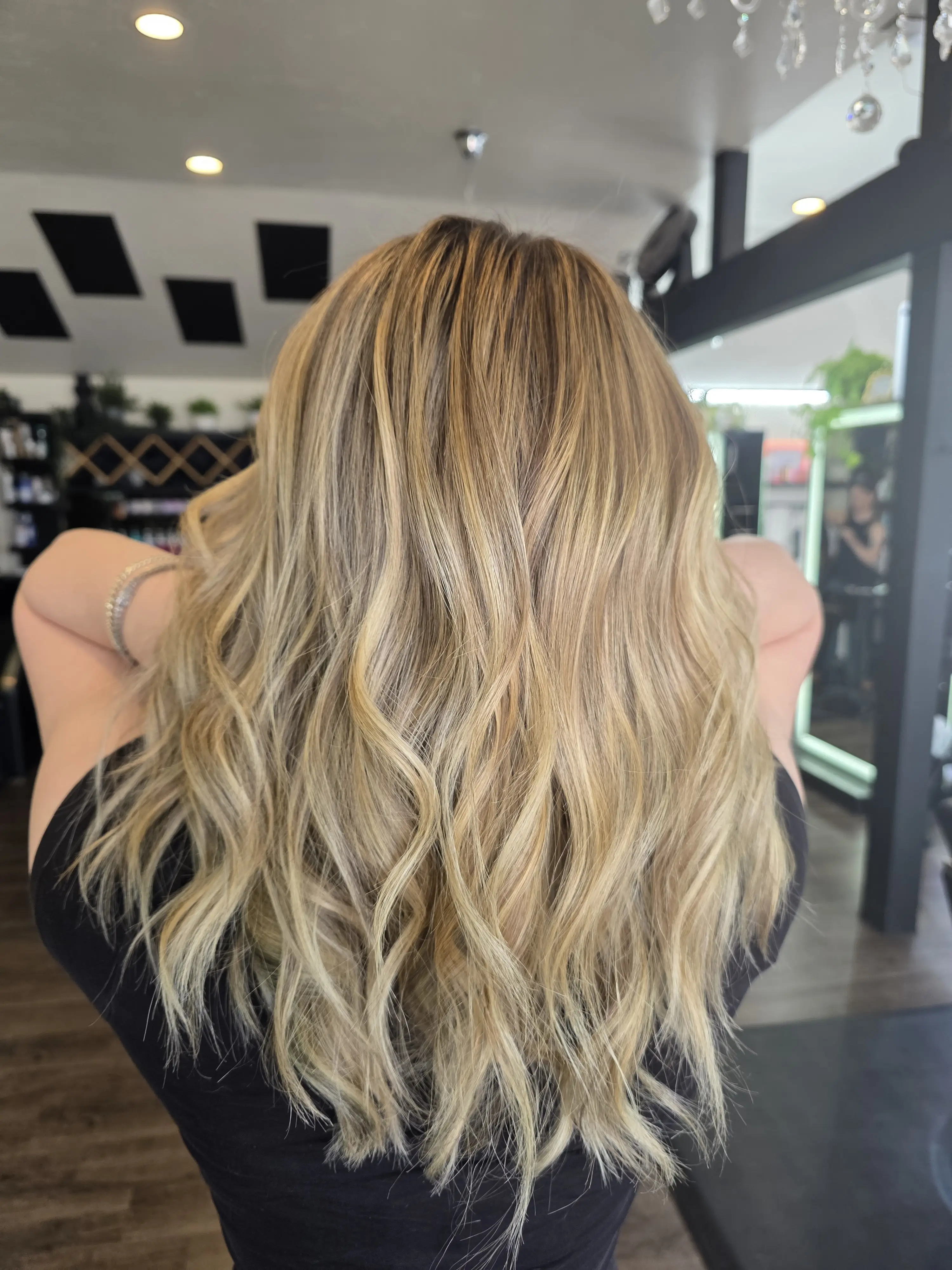 Partial Balayage