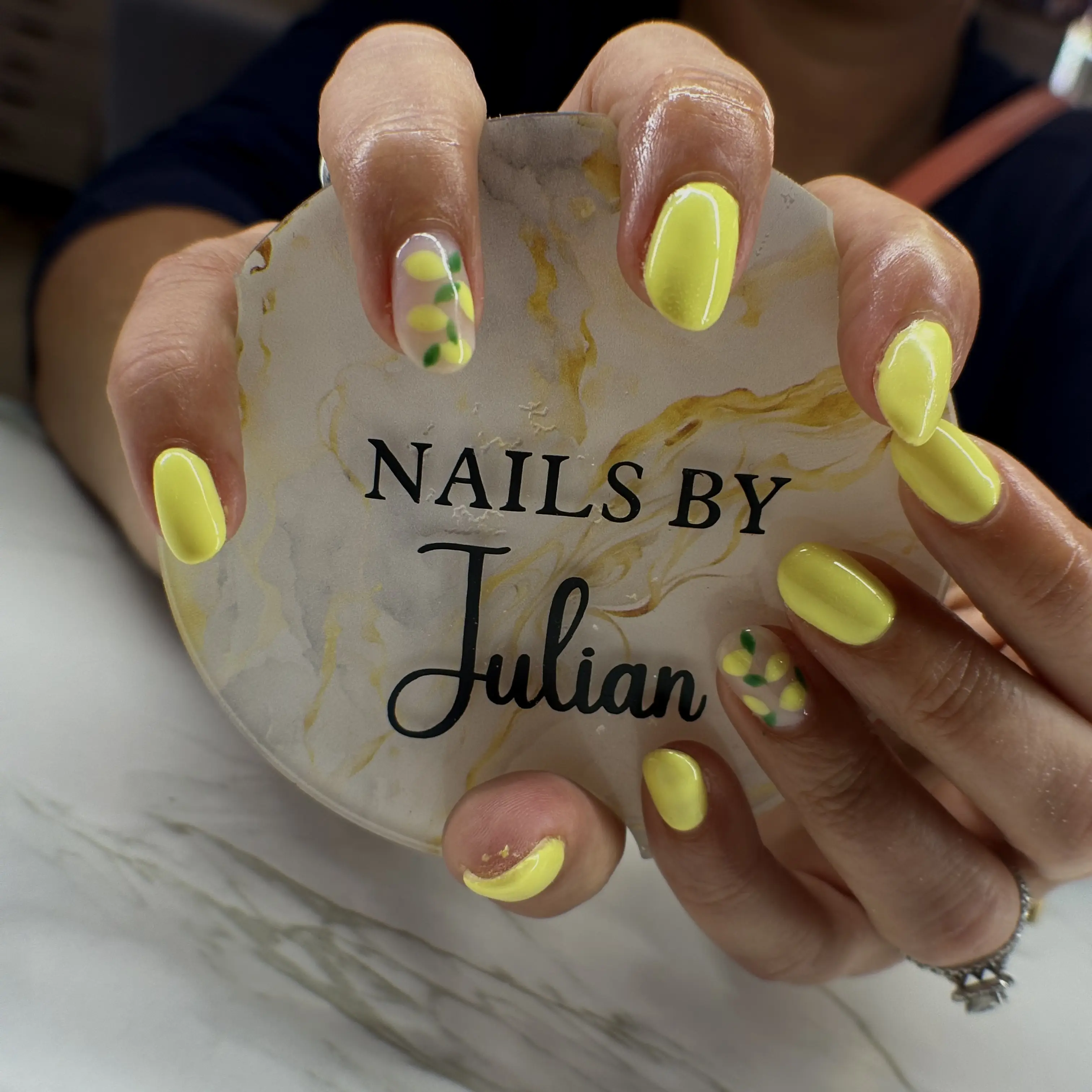 Work by Nails by Julian