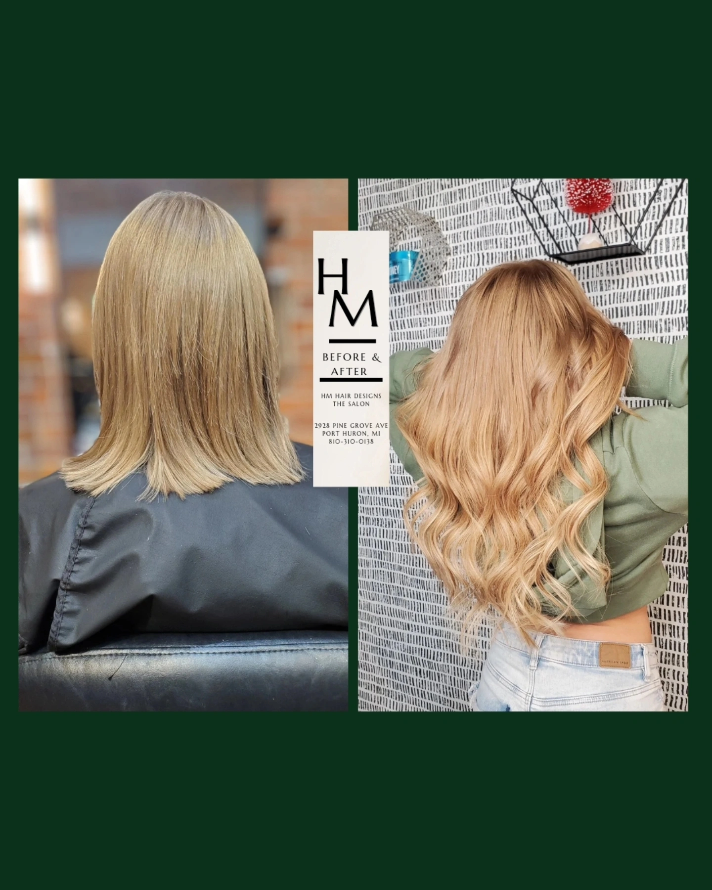 Stylist Portfolio Photo