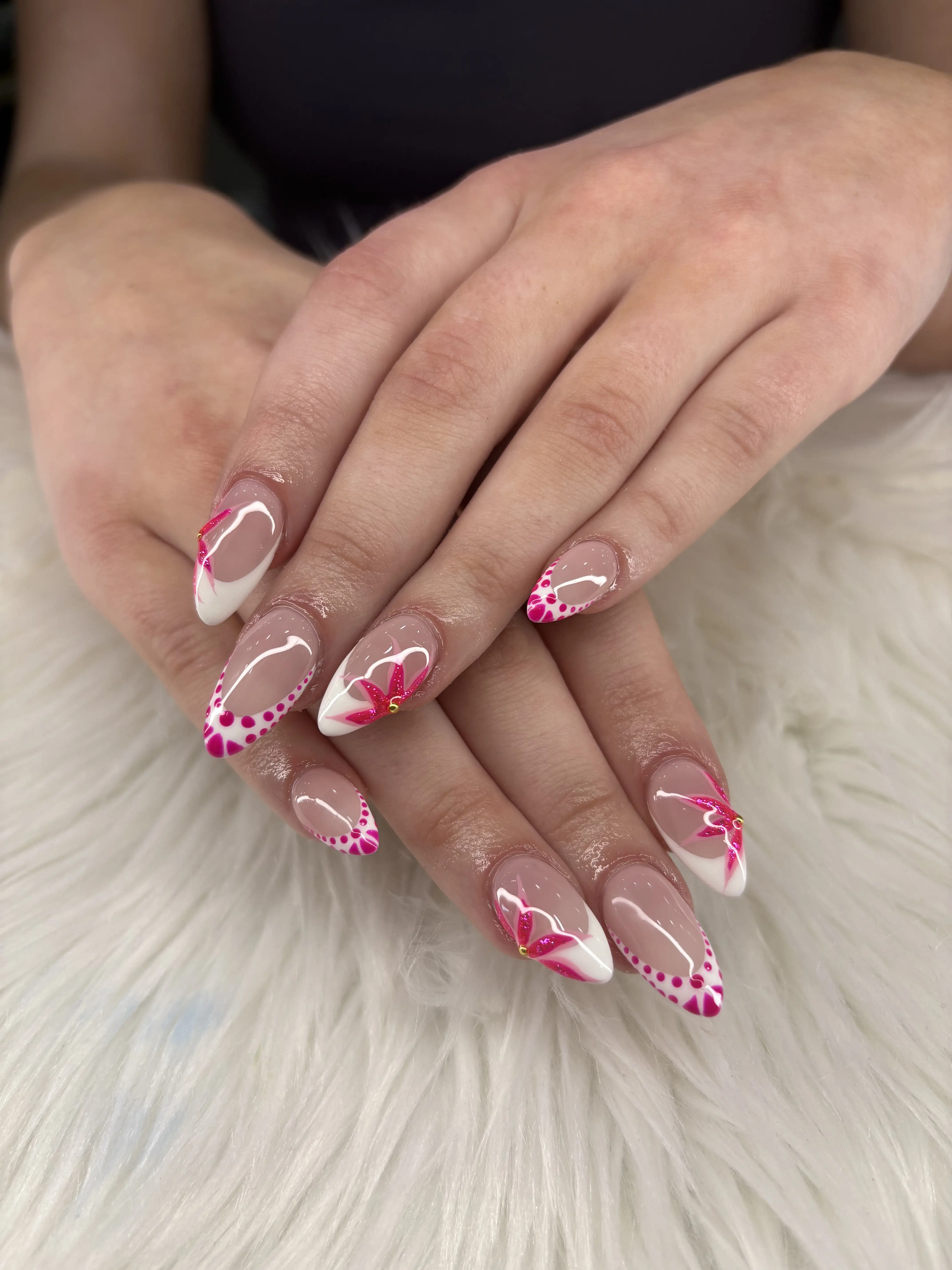 Nail Technician Portfolio Photo