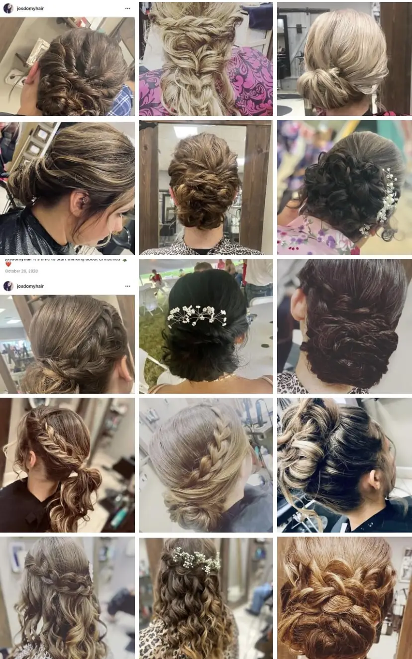 Stylist Portfolio Photo