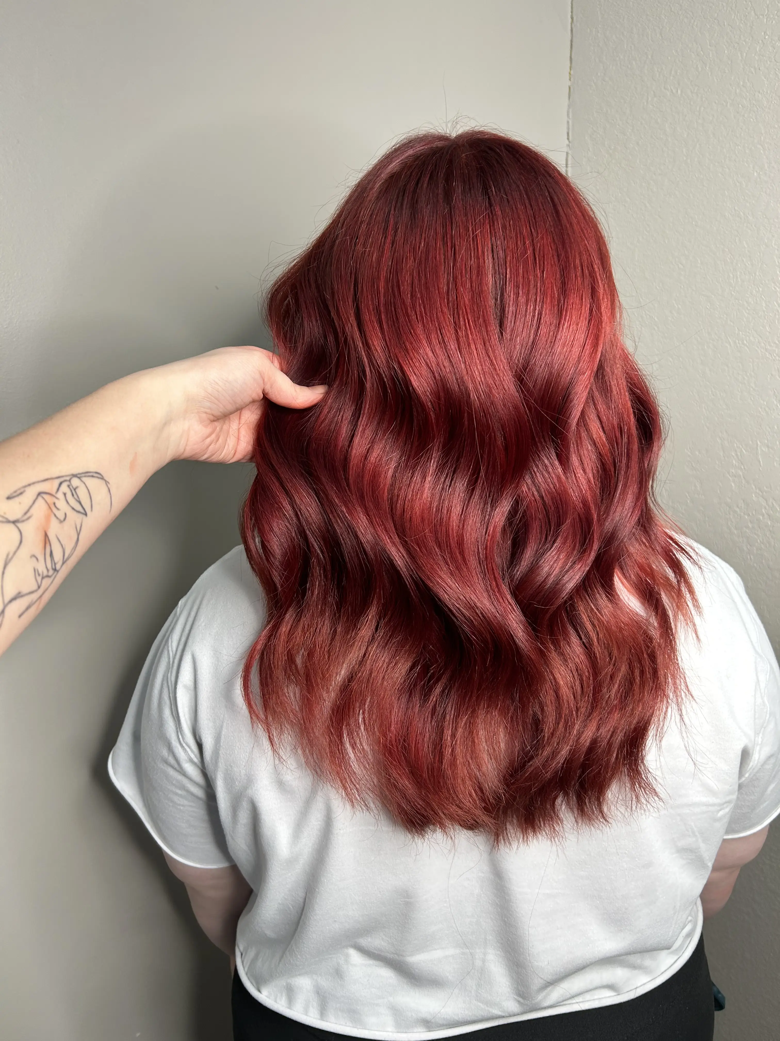 Work by Beks beauty bar