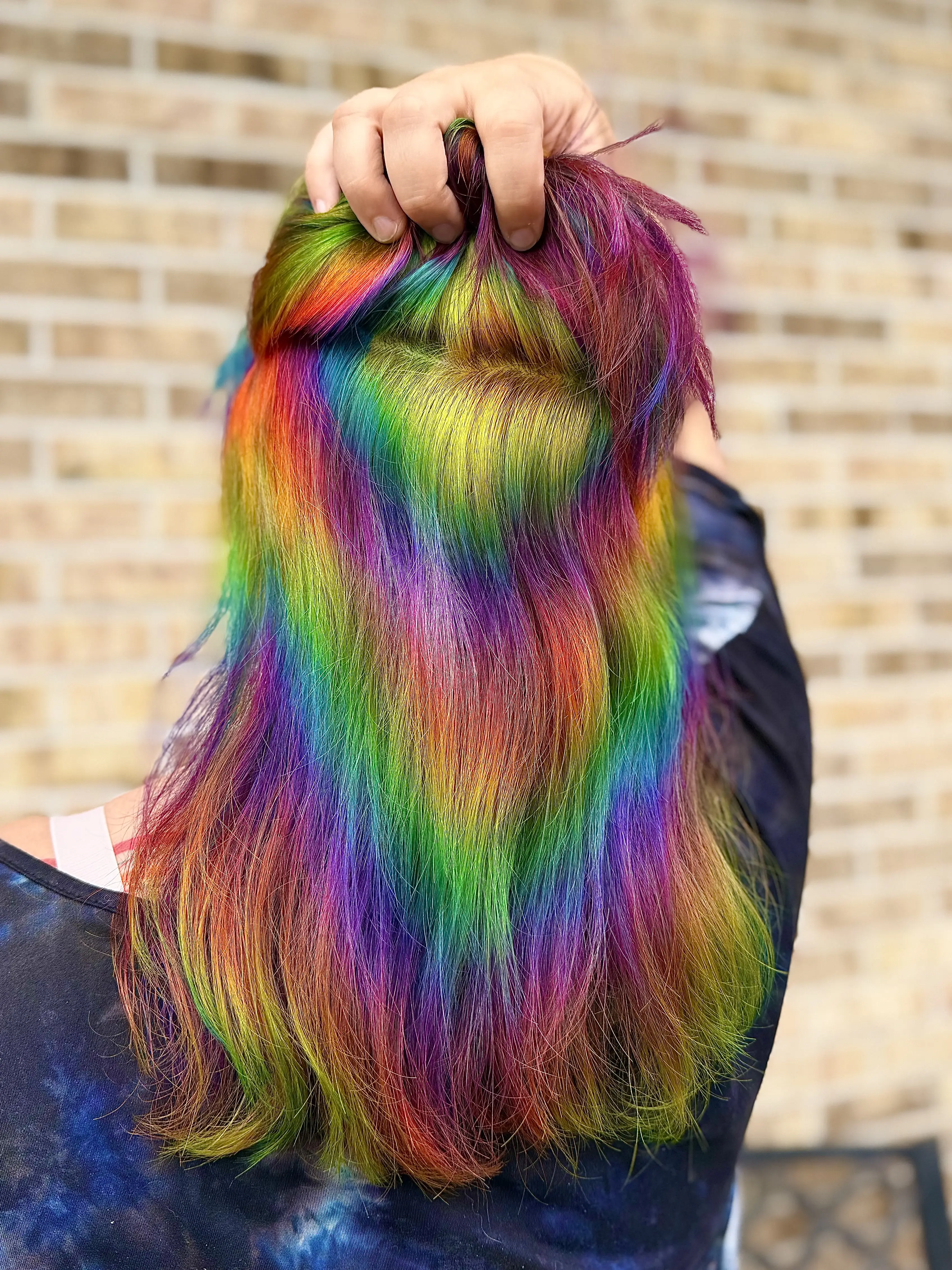 Work by Cosmo Clown Girl