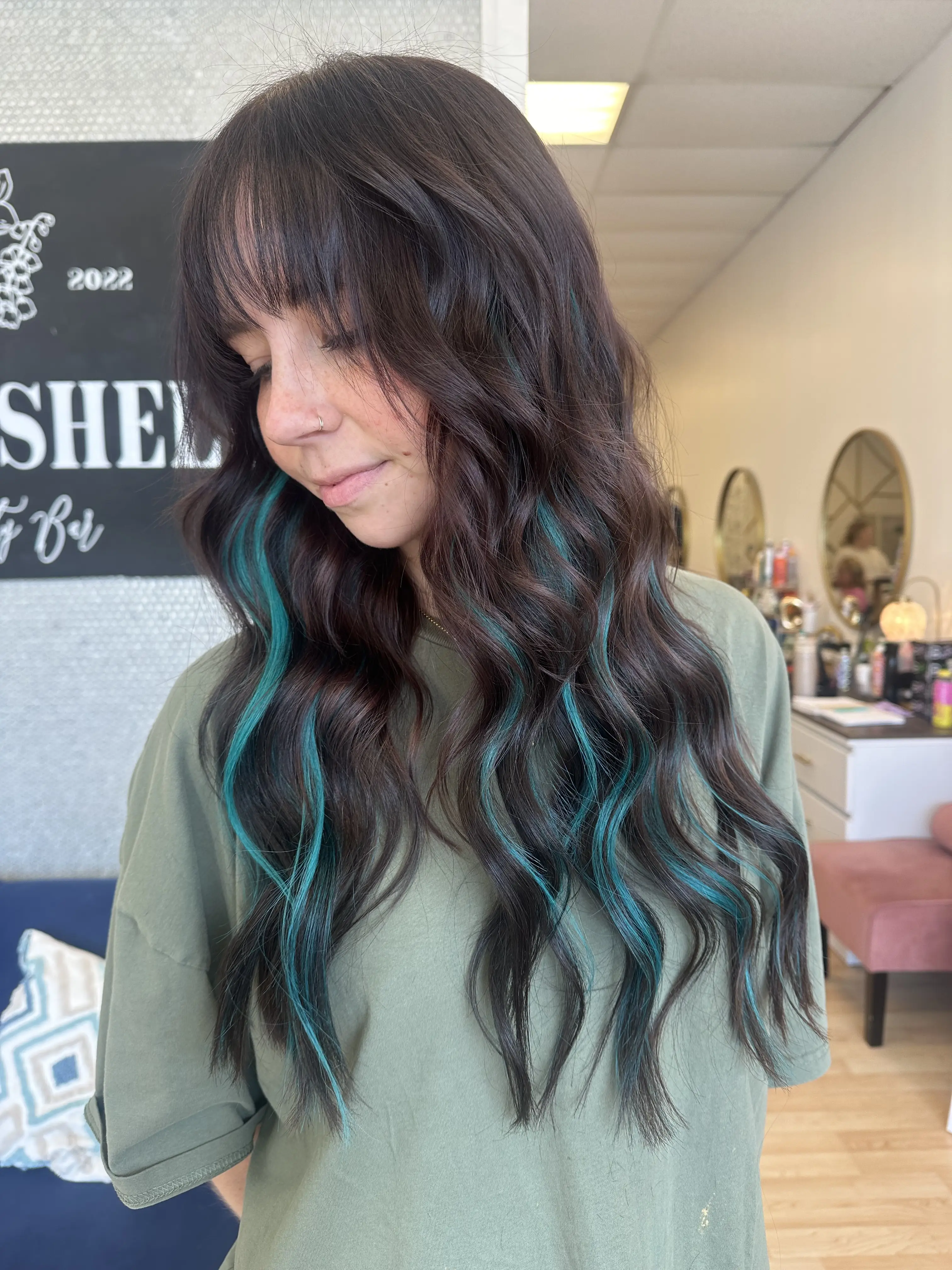 Work from Bombshell beauty bar