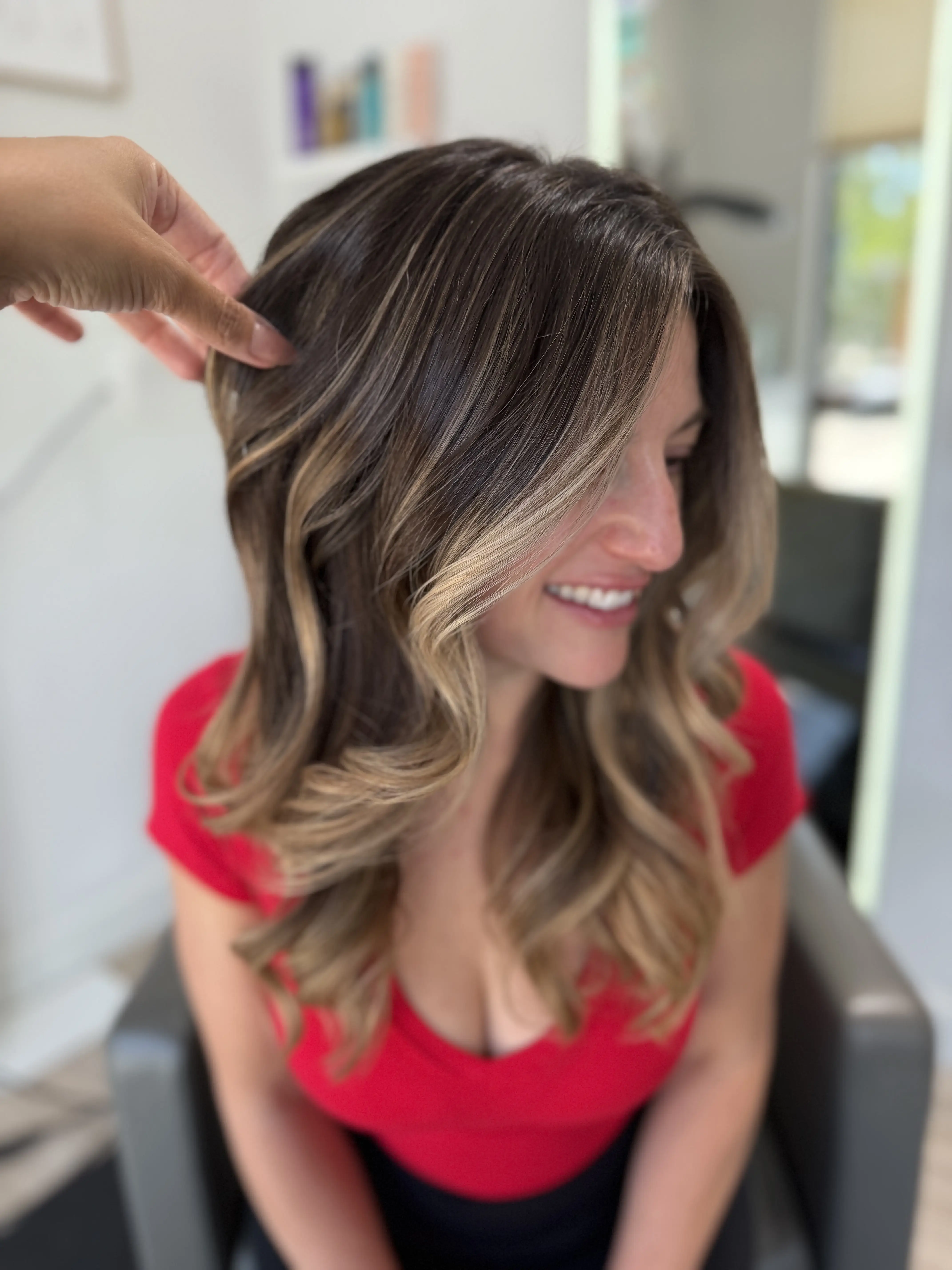 Work by Jessy Fernandez Hair