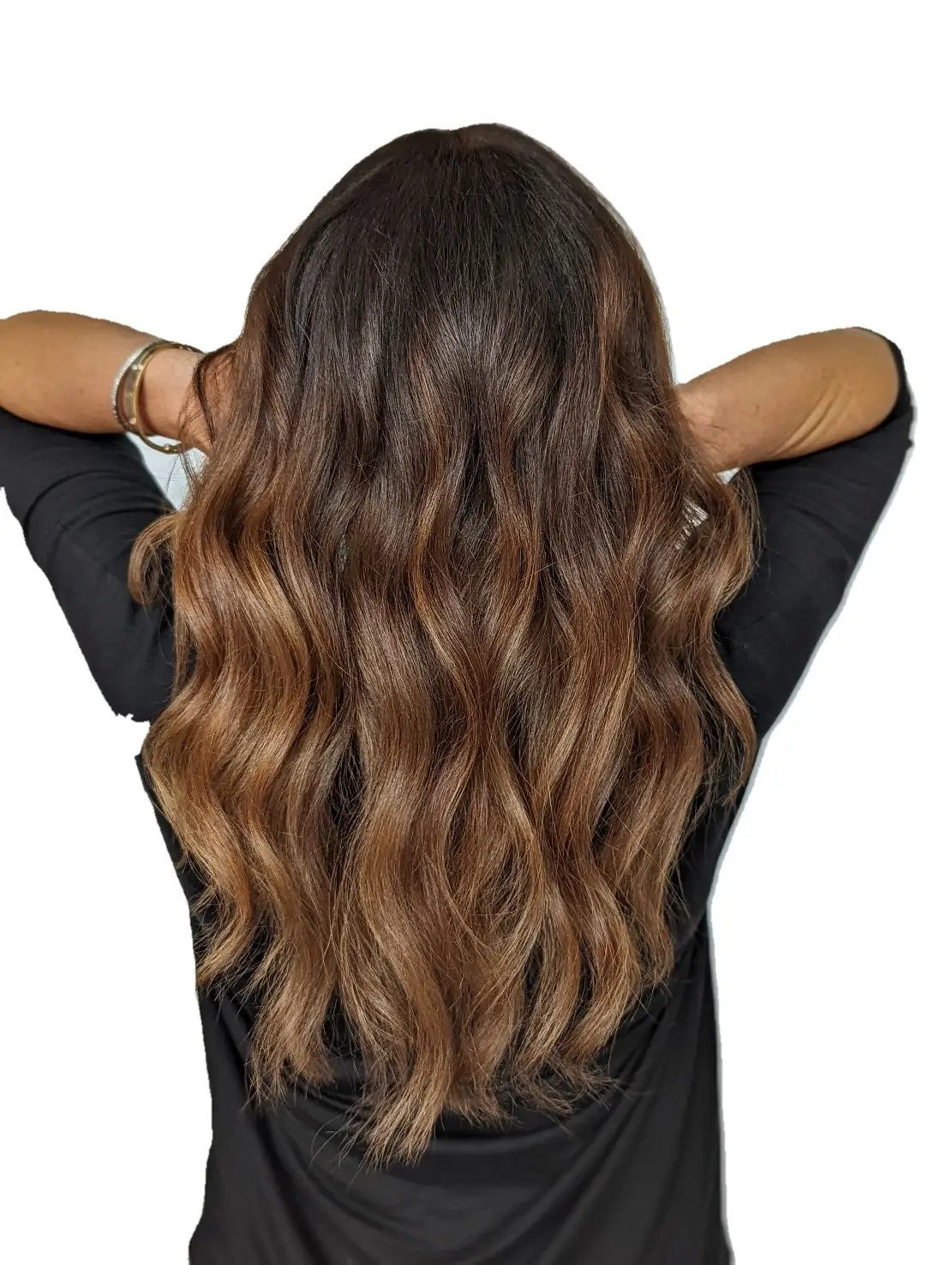 Hair Extension Artist Portfolio Photo