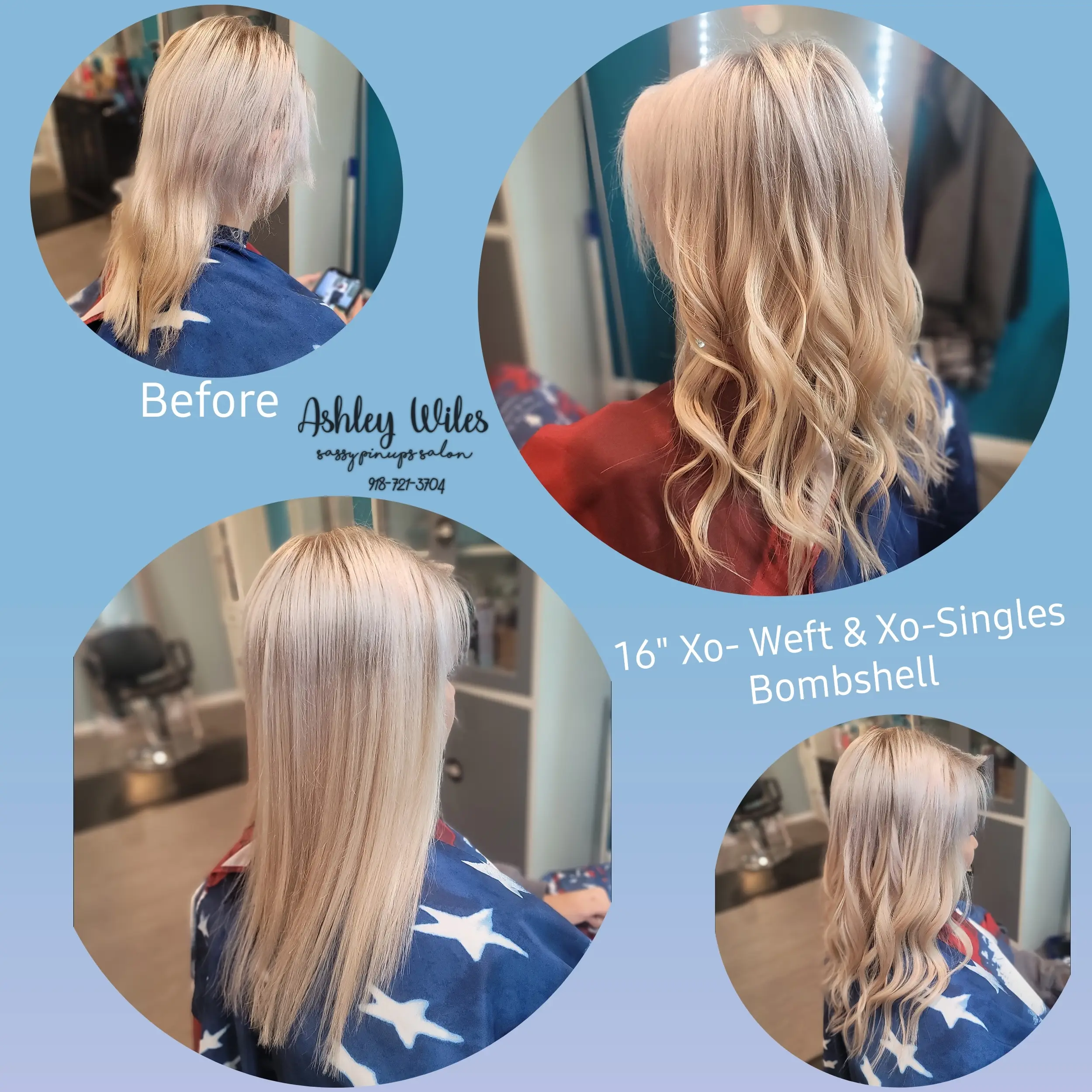 Stylist Portfolio Photo