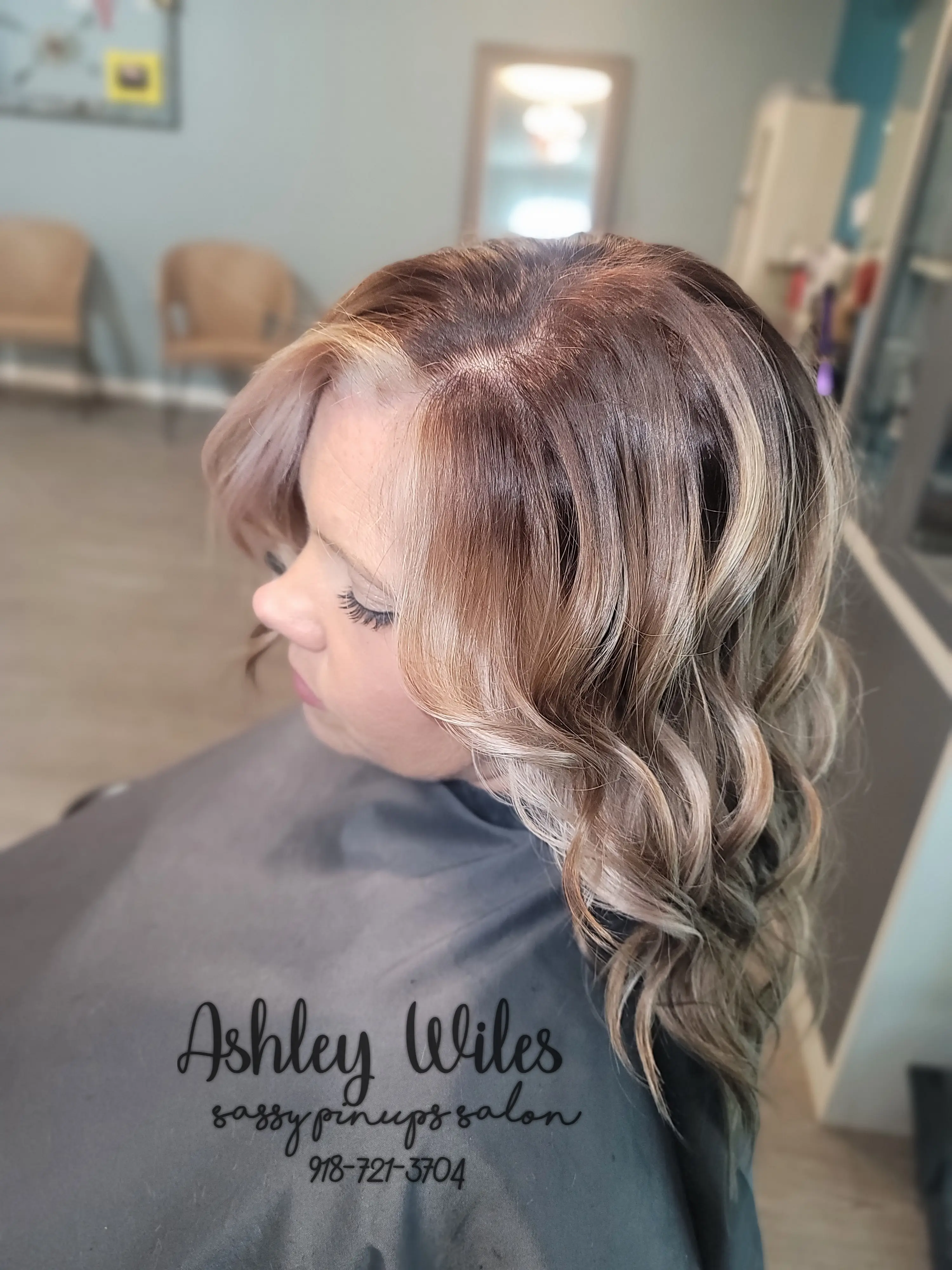 Stylist Portfolio Photo