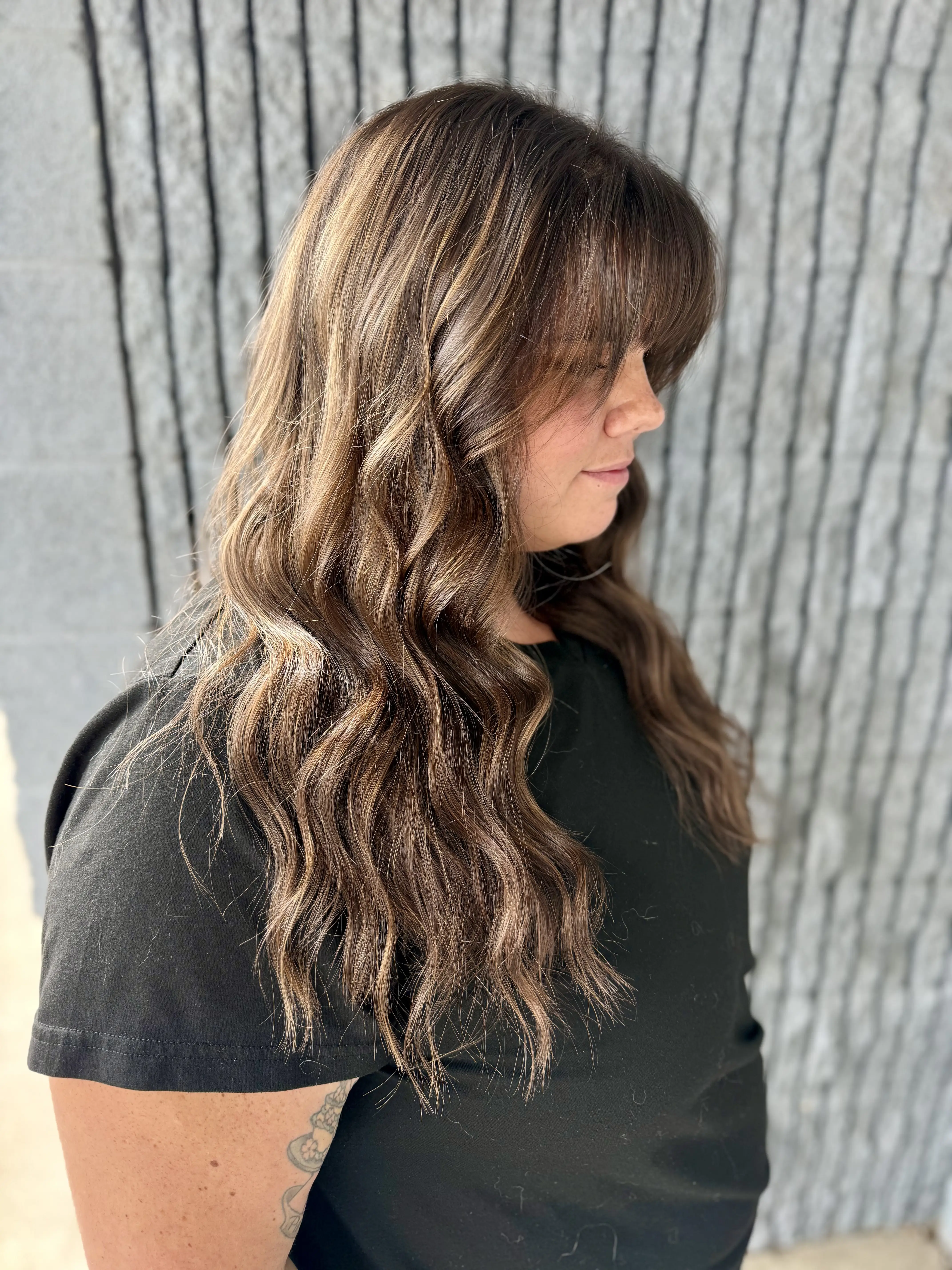 Hair Extension Artist Portfolio Photo