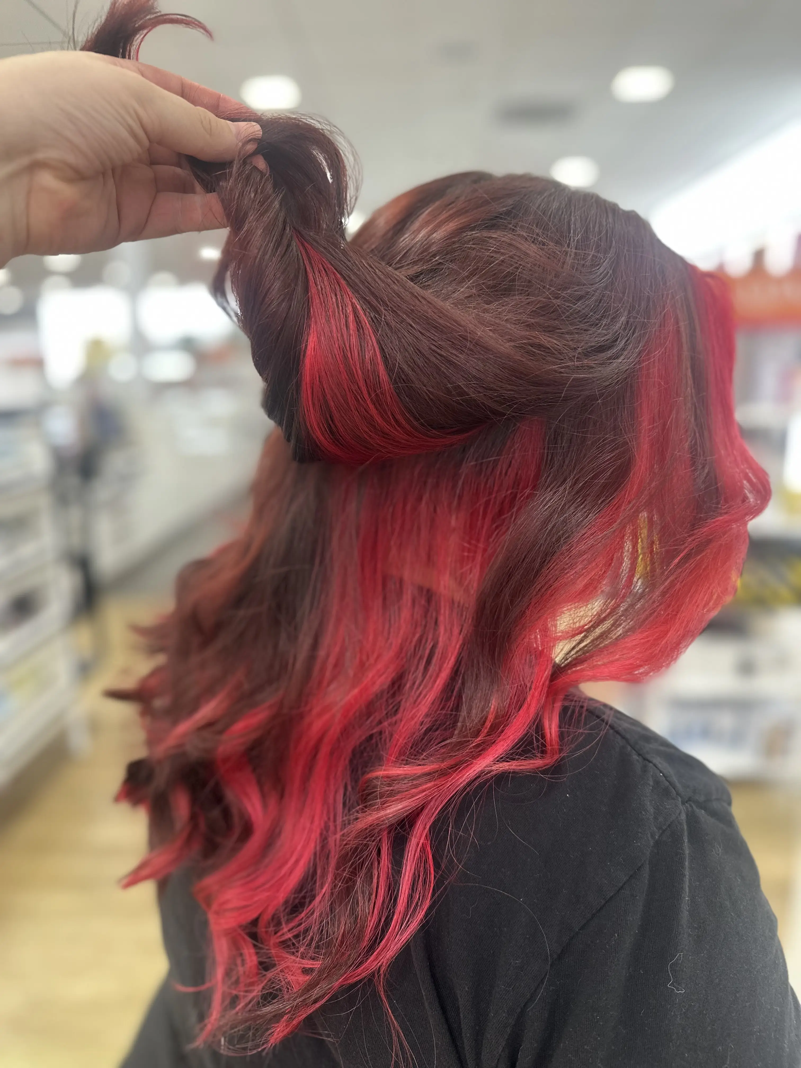All-over Color + Partial Custom Color
